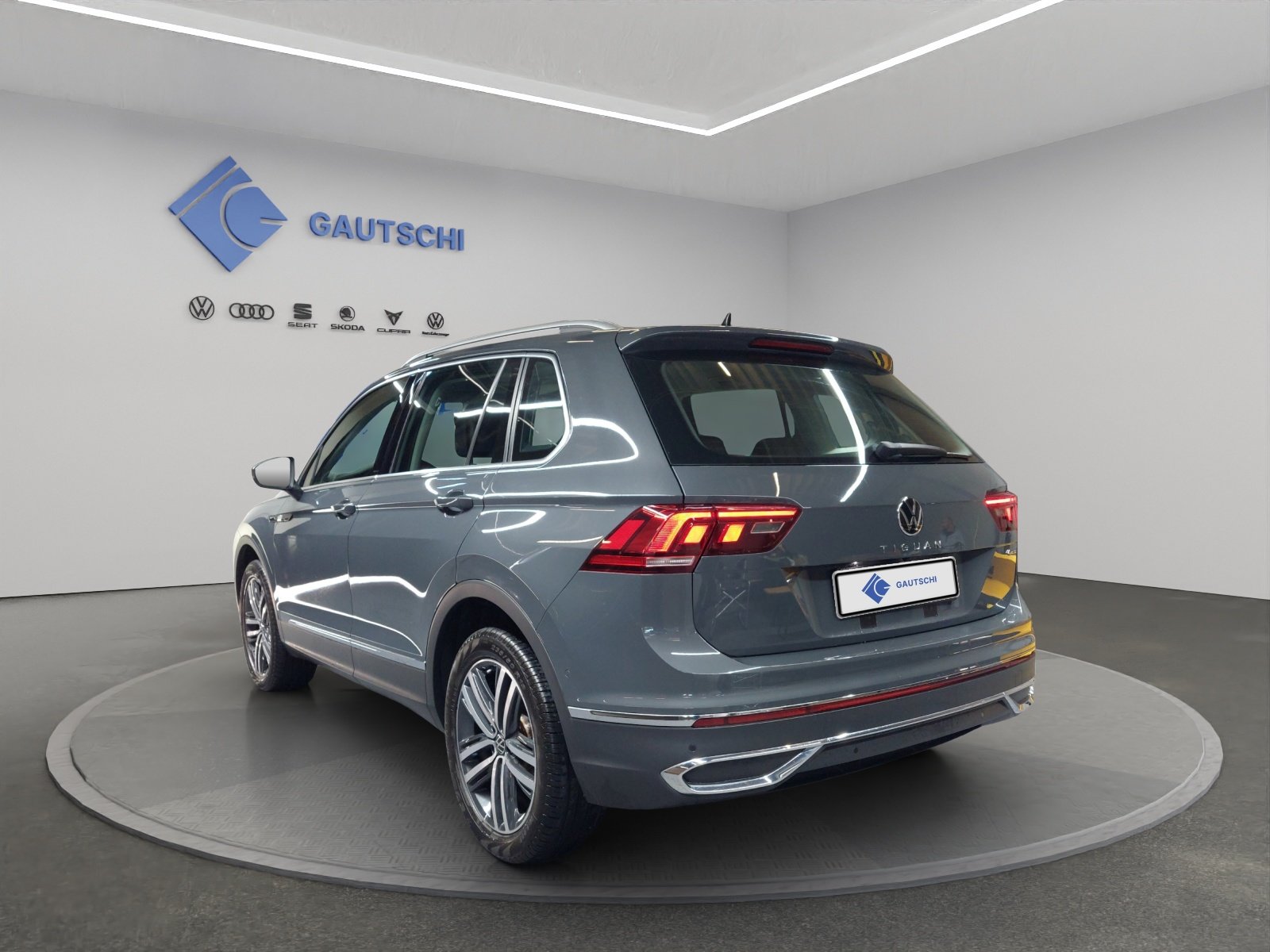 VW Tiguan 2.0 TDI SCR Elegance 4Motion DSG, Diesel, Occasion / Gebraucht, Automatik - 3