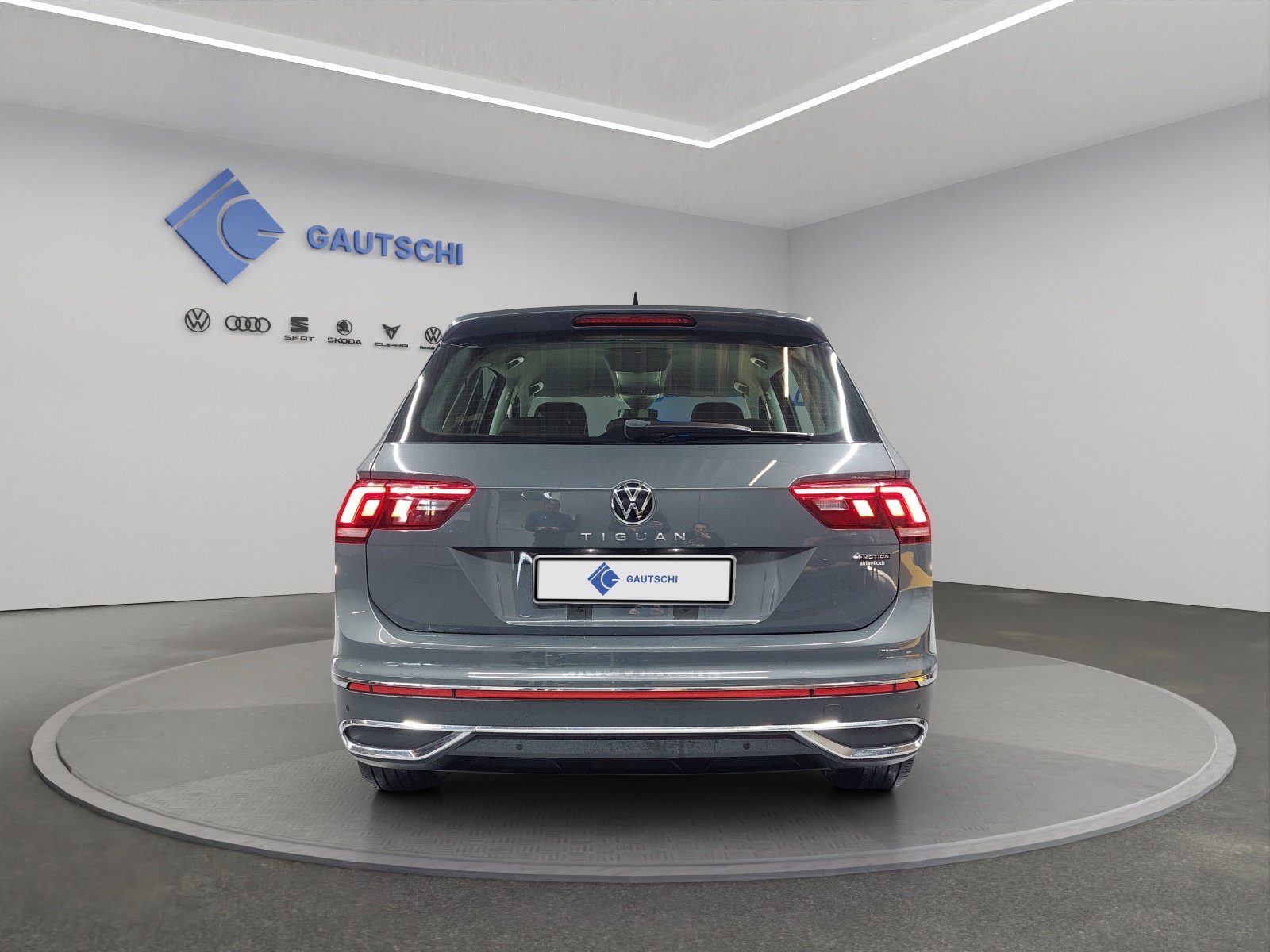 VW Tiguan 2.0 TDI SCR Elegance 4Motion DSG, Diesel, Occasion / Gebraucht, Automatik - 4