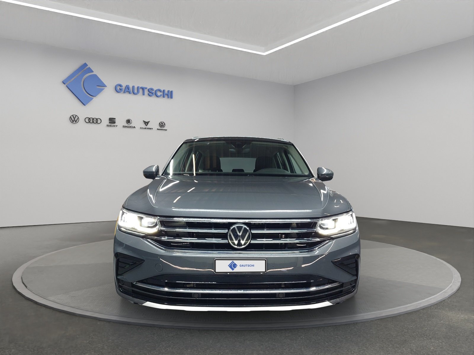 VW Tiguan 2.0 TDI SCR Elegance 4Motion DSG, Diesel, Occasion / Gebraucht, Automatik - 5