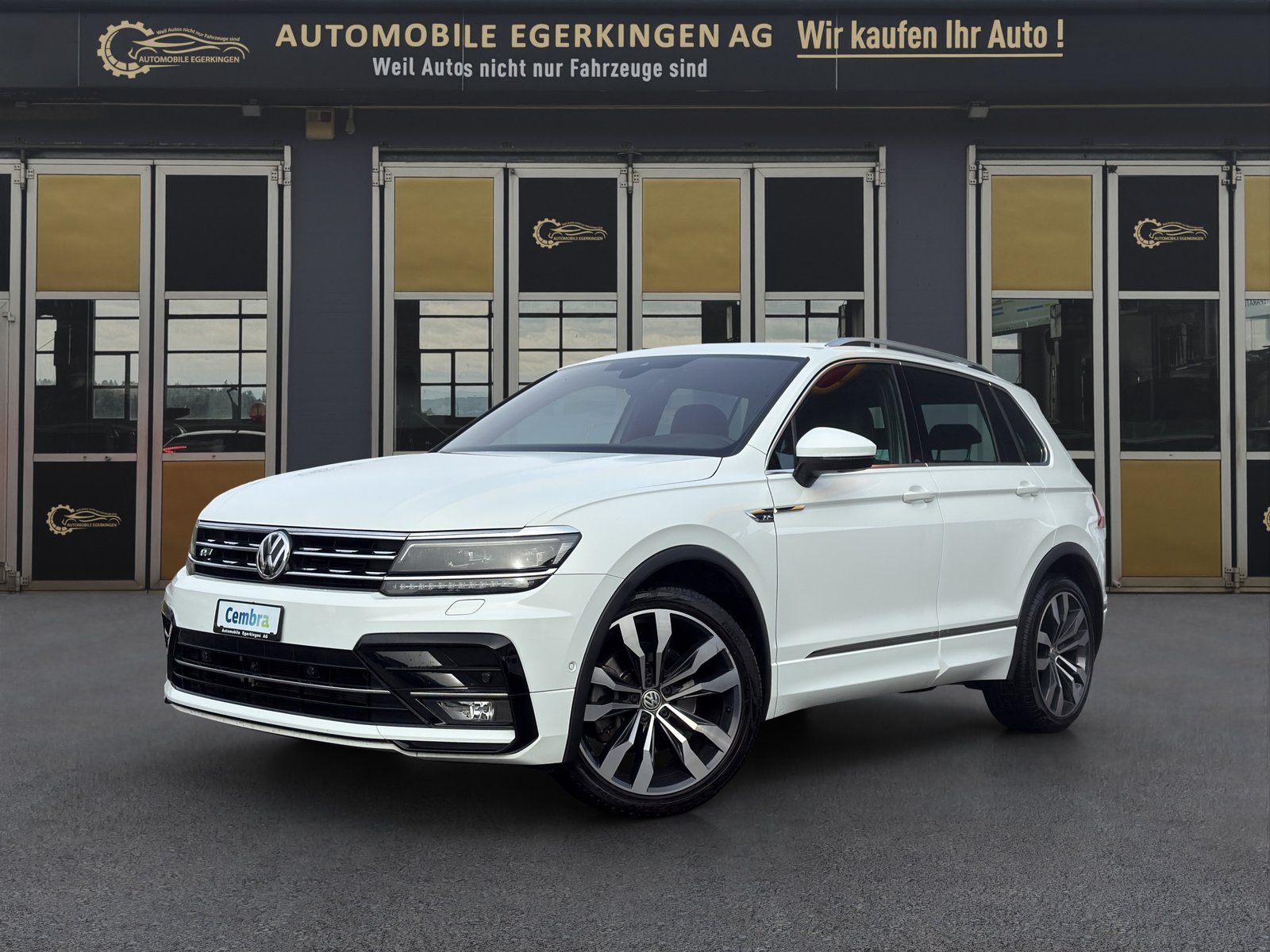 VW Tiguan 2.0 TSI Highline DSG