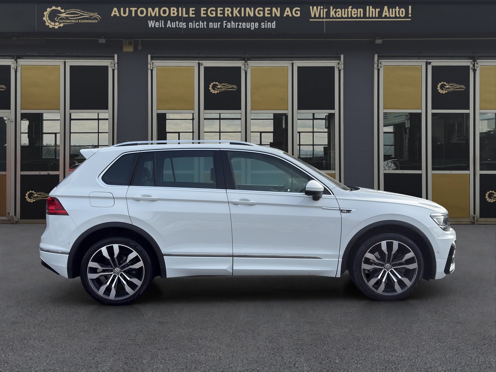 VW Tiguan 2.0 TSI Highline DSG, Benzina, Occasioni / Usate, Automatico - 4