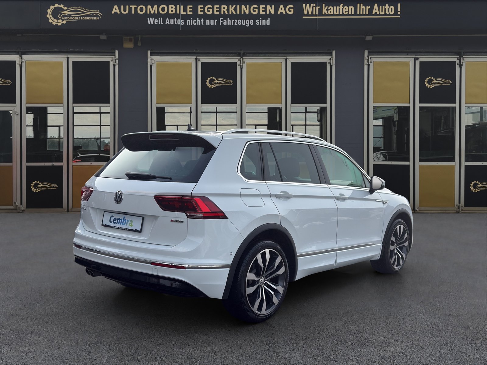 VW Tiguan 2.0 TSI Highline DSG, Benzina, Occasioni / Usate, Automatico - 5