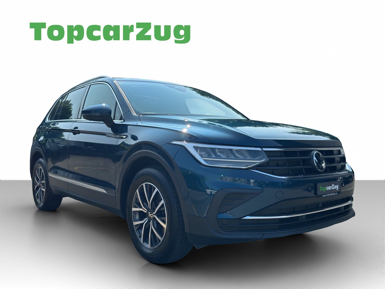 VW Tiguan 2.0 TDI SCR Life DSG, Diesel, Occasion / Gebraucht, Automatik - 2