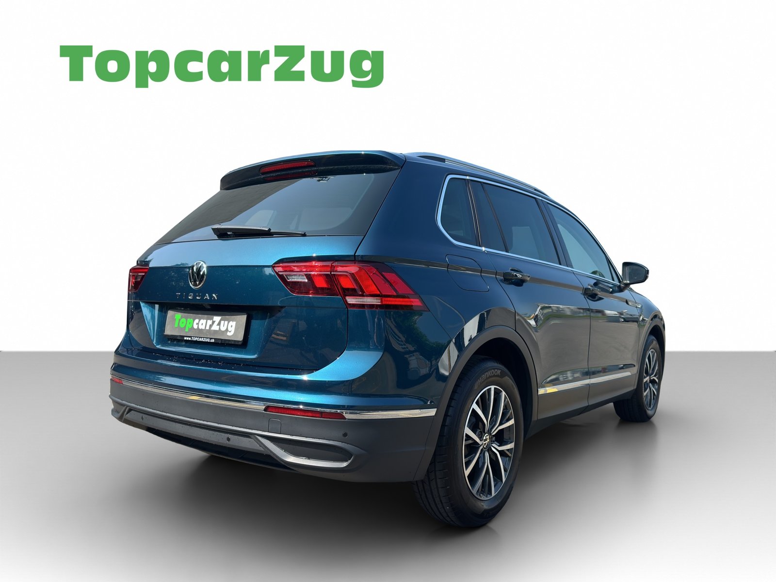 VW Tiguan 2.0 TDI SCR Life DSG, Diesel, Occasion / Gebraucht, Automatik - 3