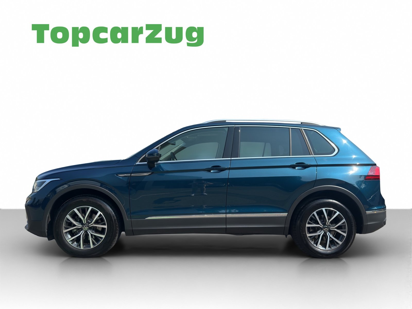 VW Tiguan 2.0 TDI SCR Life DSG, Diesel, Occasion / Gebraucht, Automatik - 6