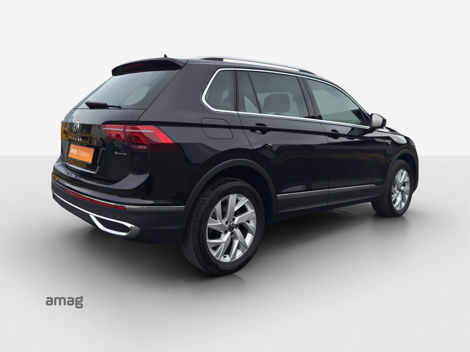 VW Tiguan Elegance, Diesel, Occasion / Gebraucht, Automatik - 5