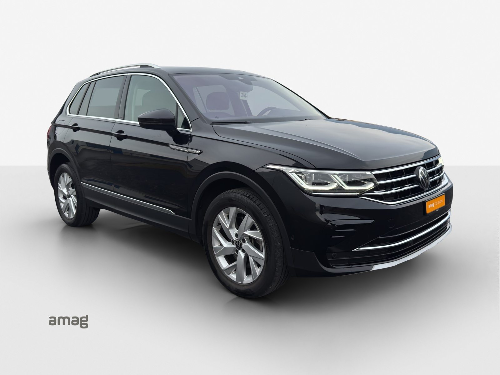 VW Tiguan Elegance, Diesel, Occasion / Gebraucht, Automatik - 6