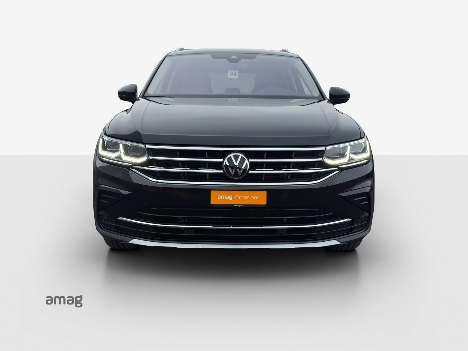 VW Tiguan Elegance, Diesel, Occasion / Gebraucht, Automatik - 7