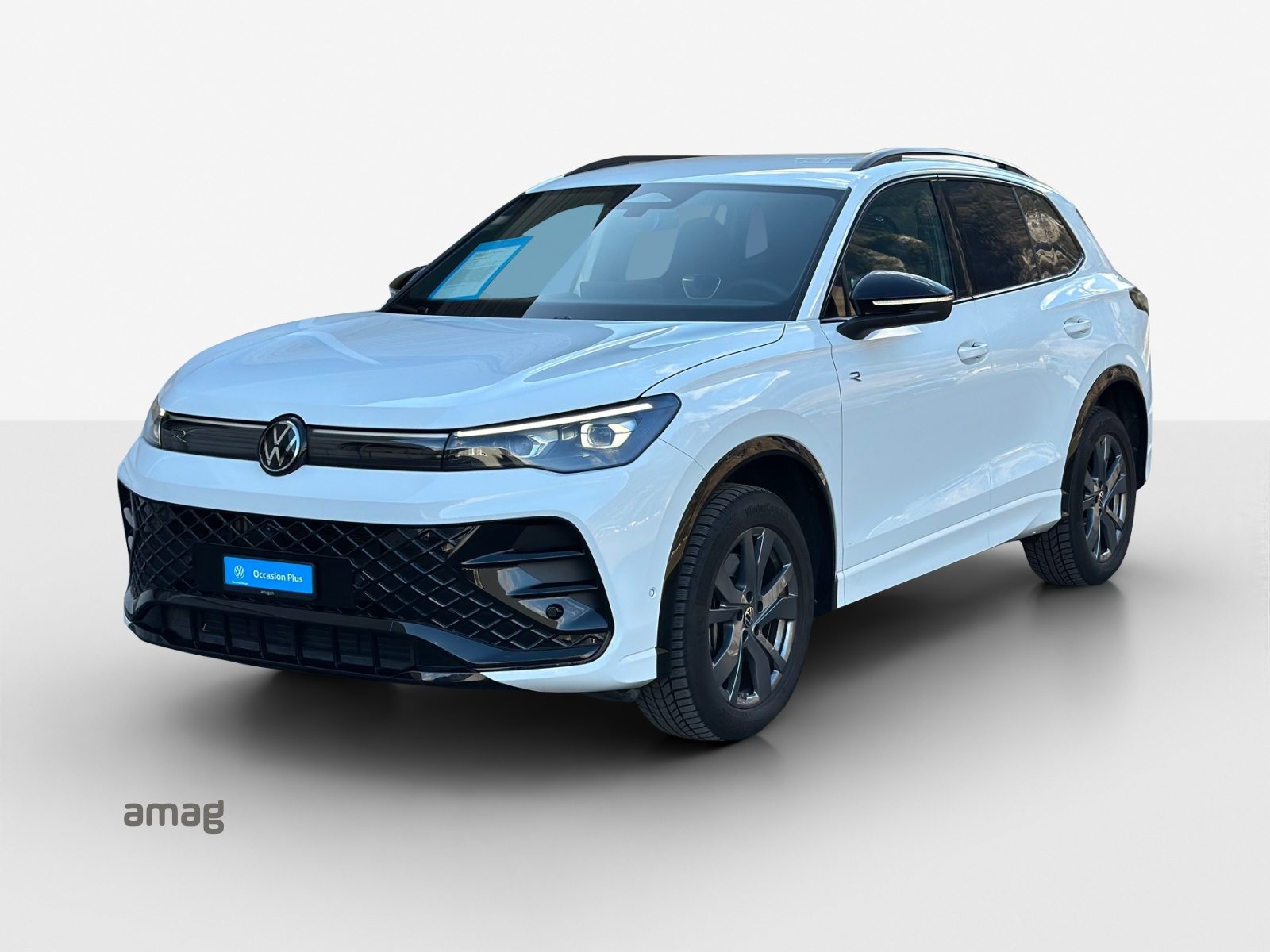 VW Tiguan R-Line