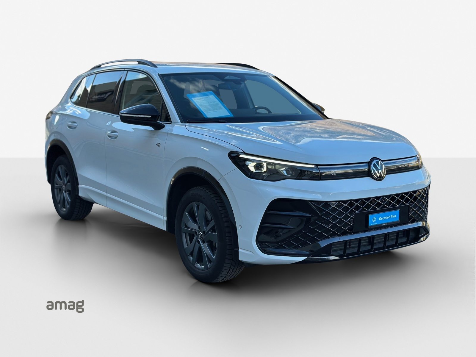 VW Tiguan R-Line, Diesel, Occasion / Utilisé, Automatique - 6