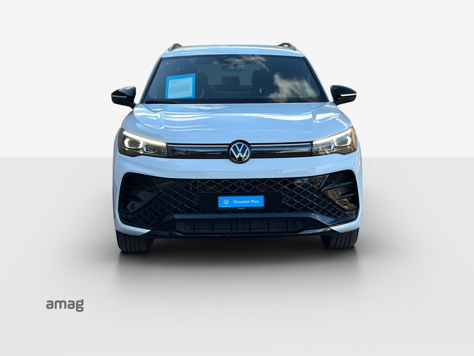 VW Tiguan R-Line, Diesel, Occasion / Utilisé, Automatique - 7