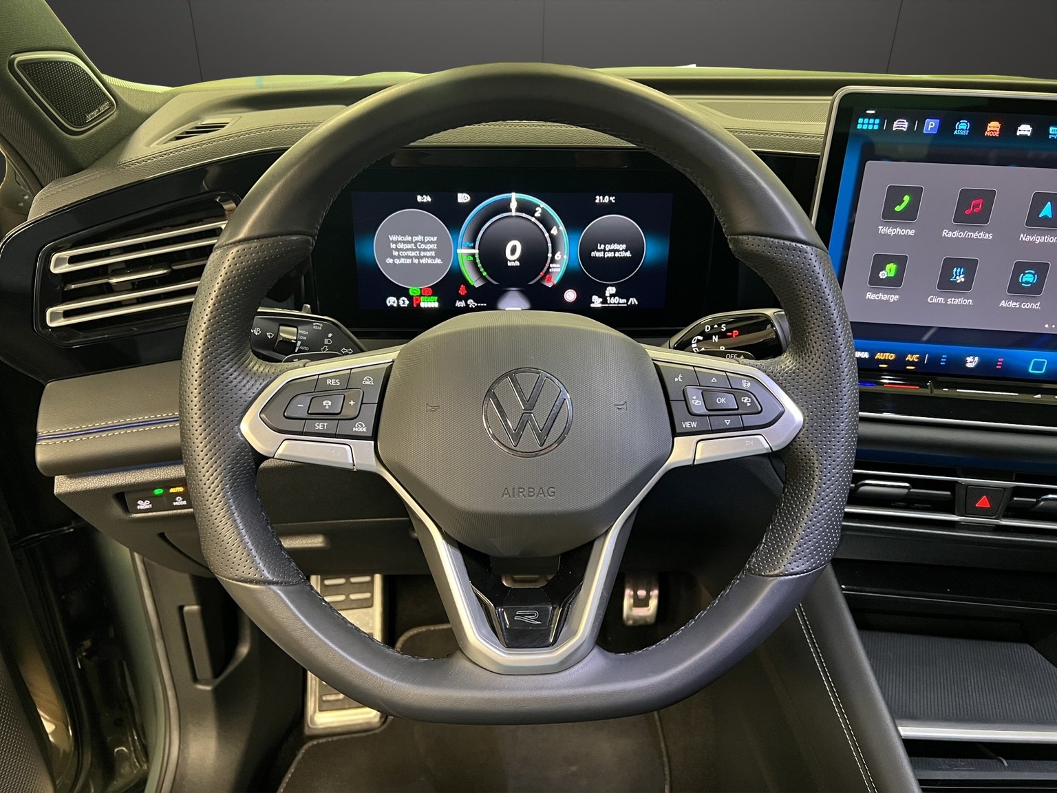 VW Tiguan 1.5 TSI evo2 eHybrid R-Line DSG, Plug-in-Hybrid Benzina/Elettrica, Occasioni / Usate, Automatico - 7