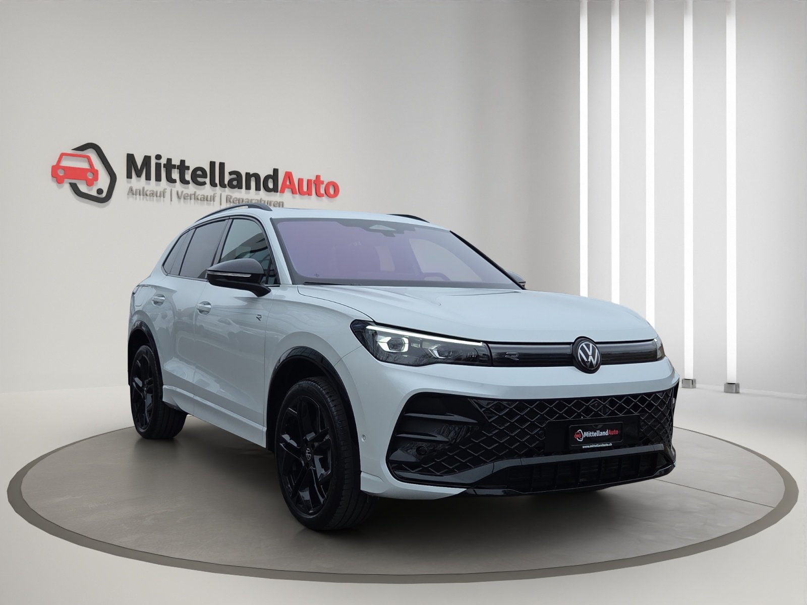 VW Tiguan 2.0 TDI SCR R-Line 4Motion DSG, Diesel, Occasioni / Usate, Automatico - 3