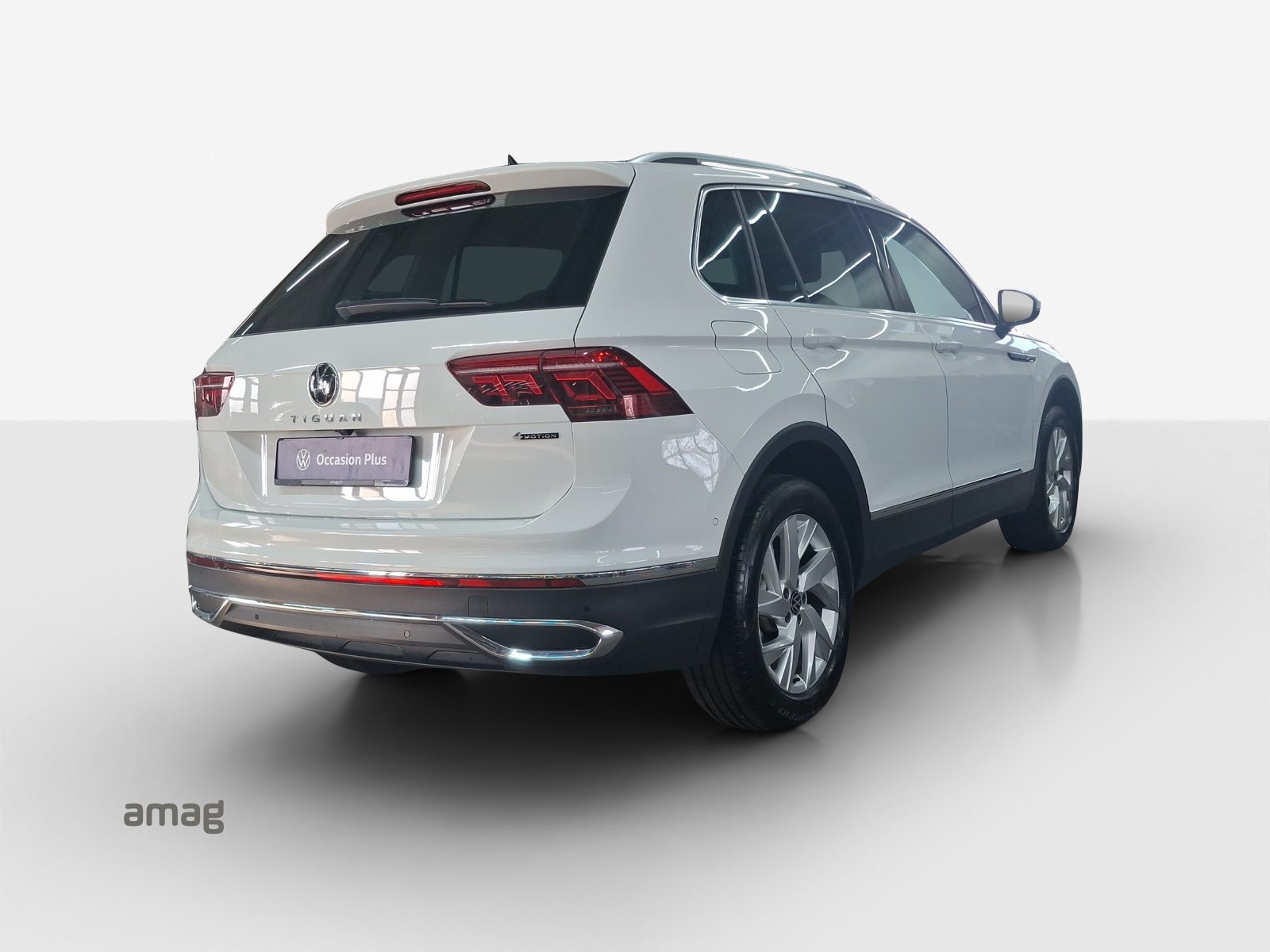 VW Tiguan Elegance, Diesel, Occasion / Utilisé, Automatique - 5