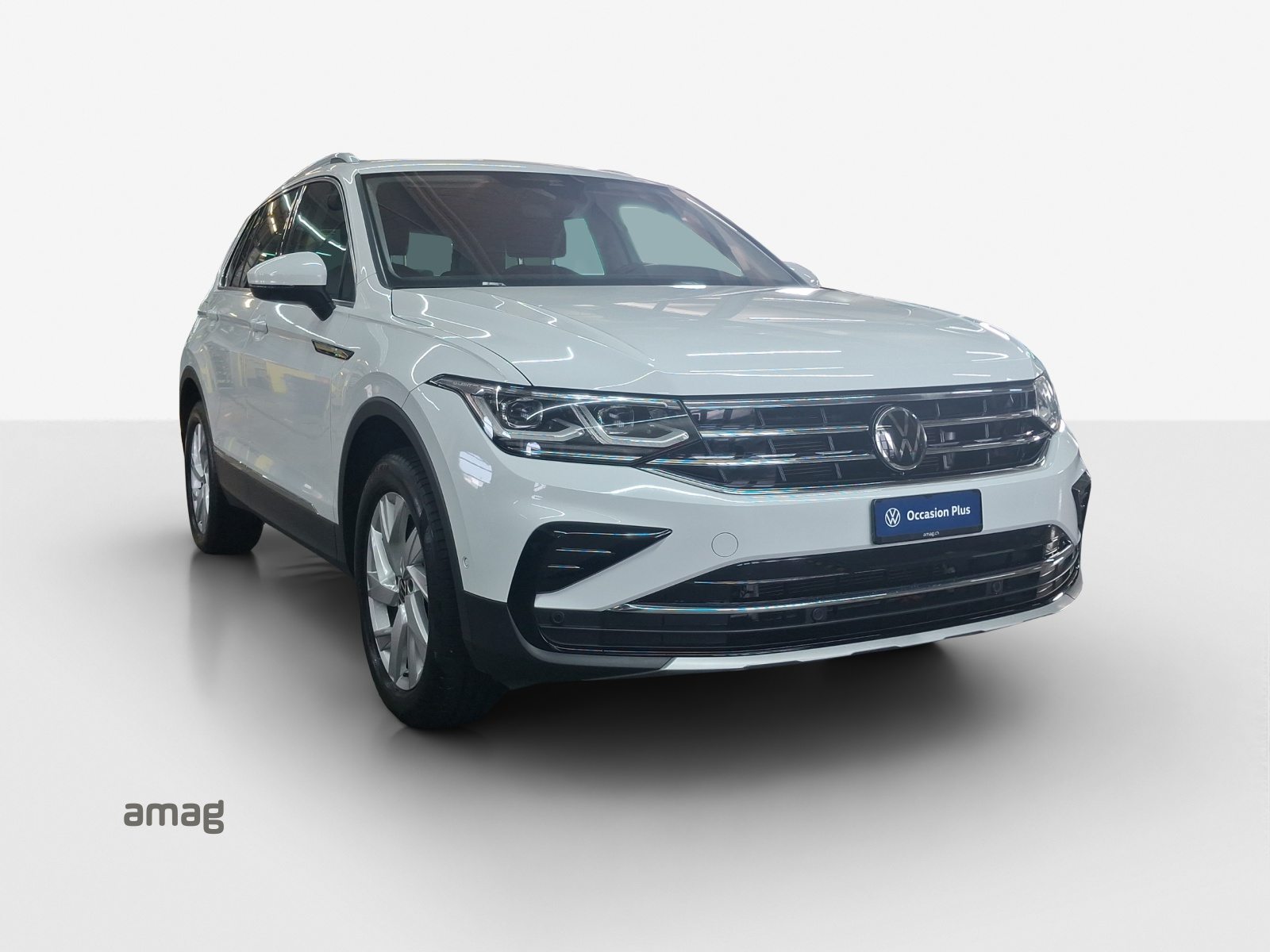 VW Tiguan Elegance, Diesel, Occasion / Utilisé, Automatique - 6