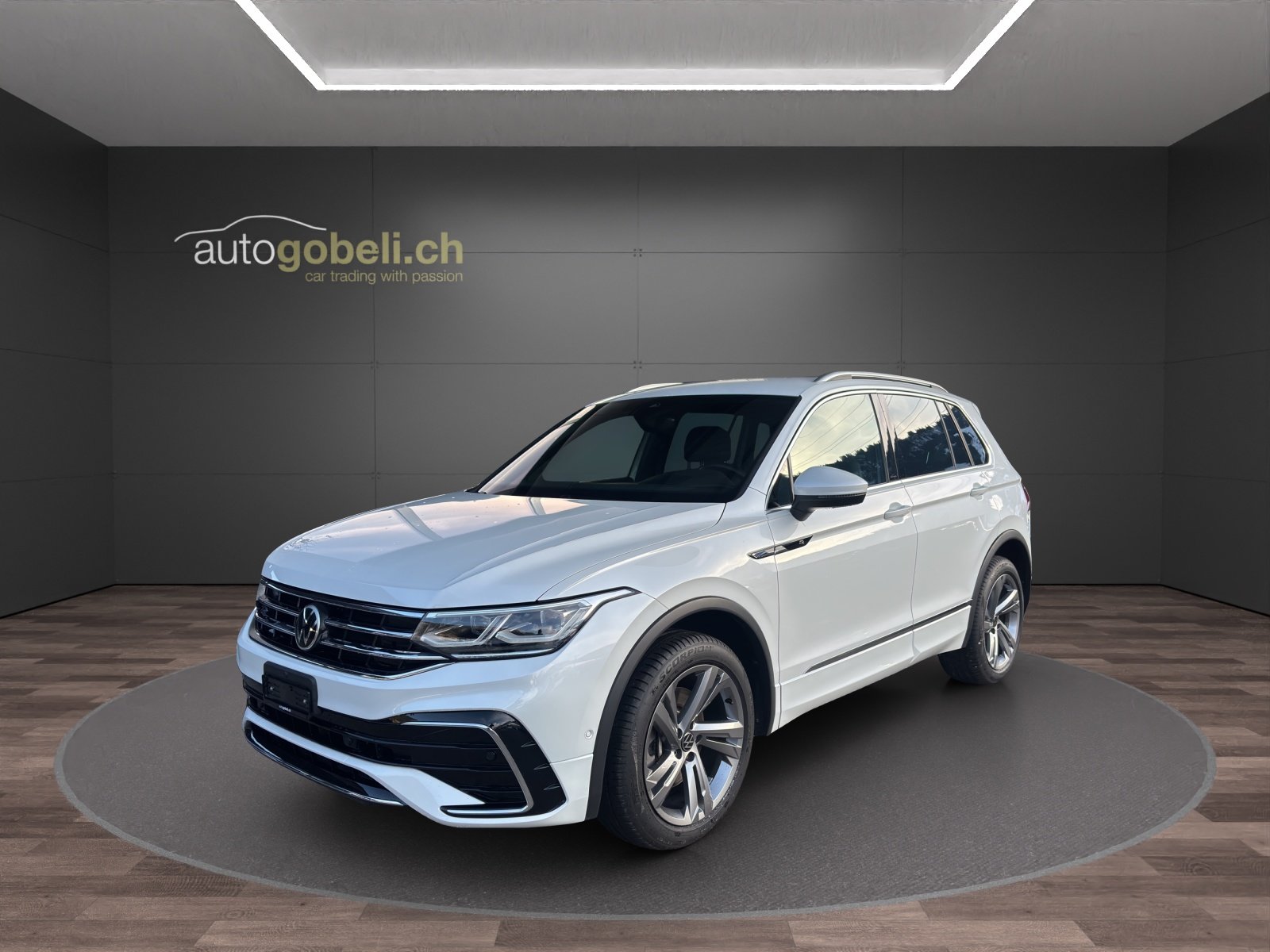 VW Tiguan 2.0TSI R-Line 4Motion DSG