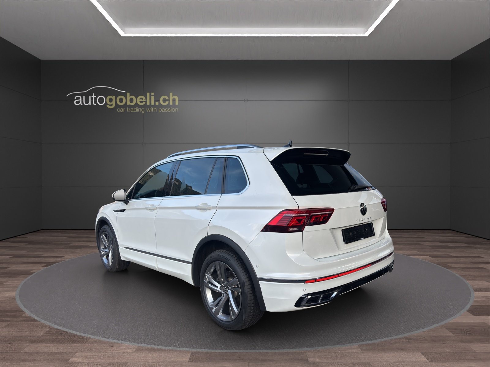 VW Tiguan 2.0TSI R-Line 4Motion DSG, Essence, Occasion / Utilisé, Automatique - 2