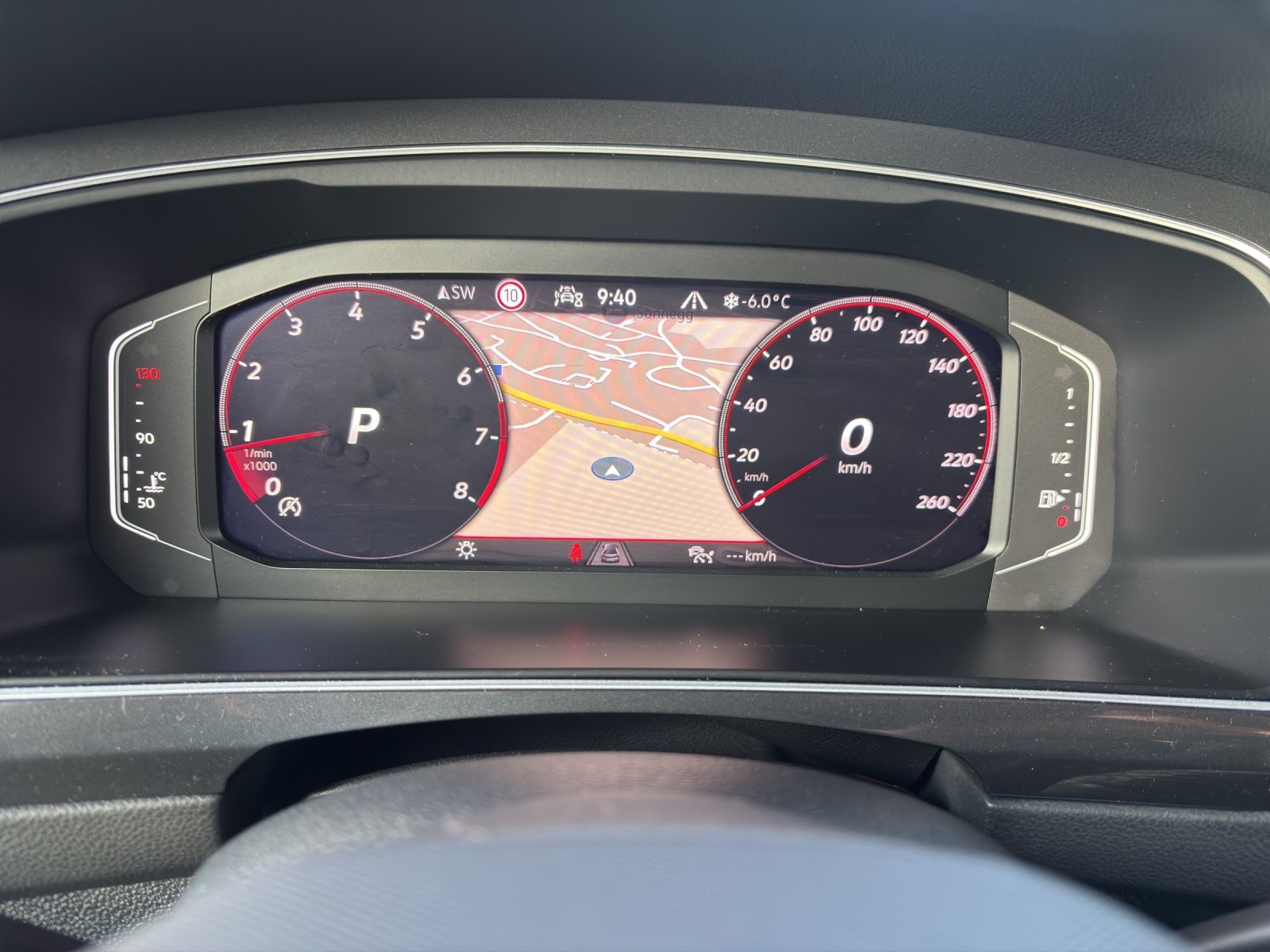 VW Tiguan 2.0TSI R-Line 4Motion DSG, Essence, Occasion / Utilisé, Automatique - 6