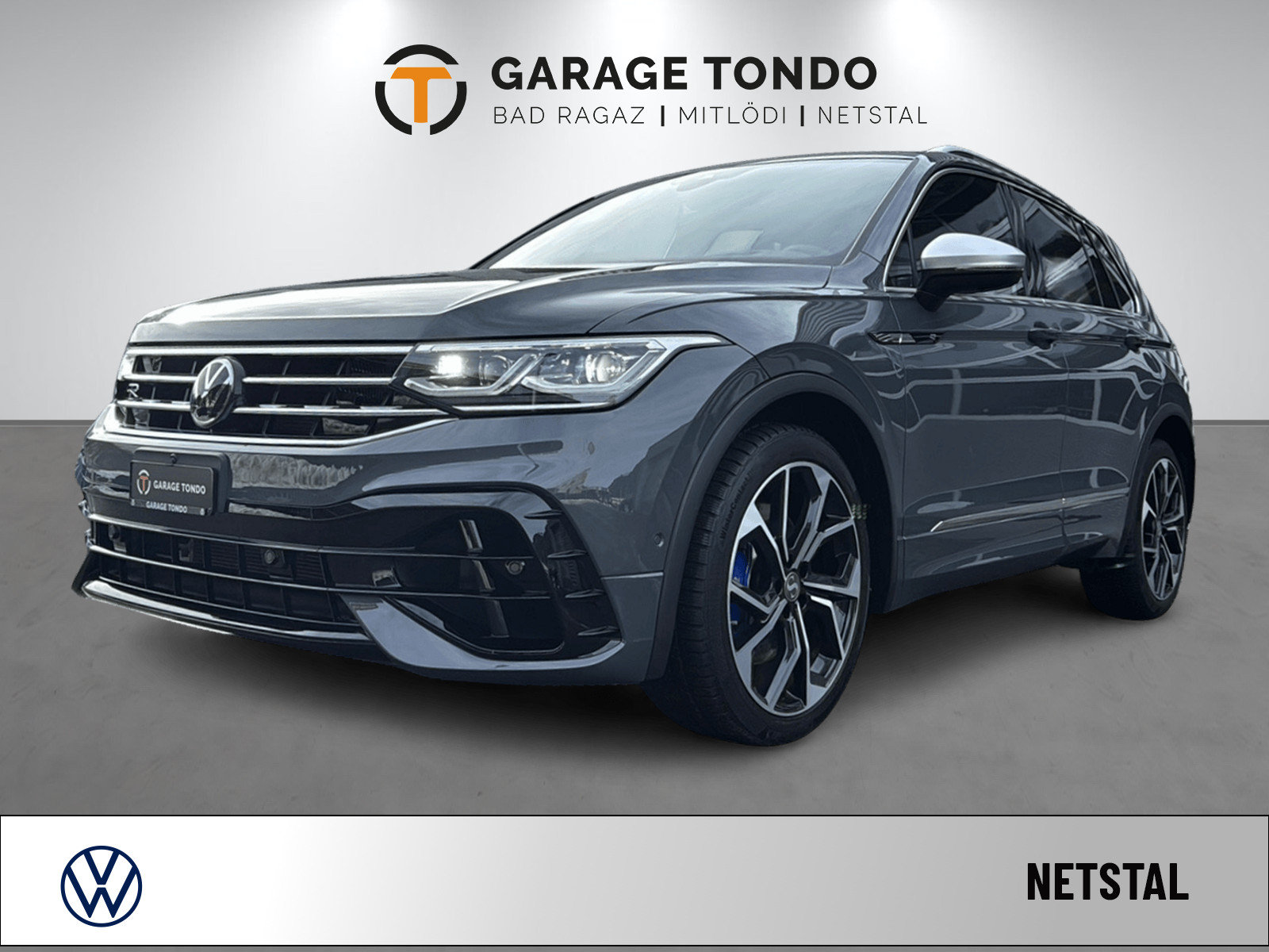 VW TIGUAN 2.0 TSI R DSG