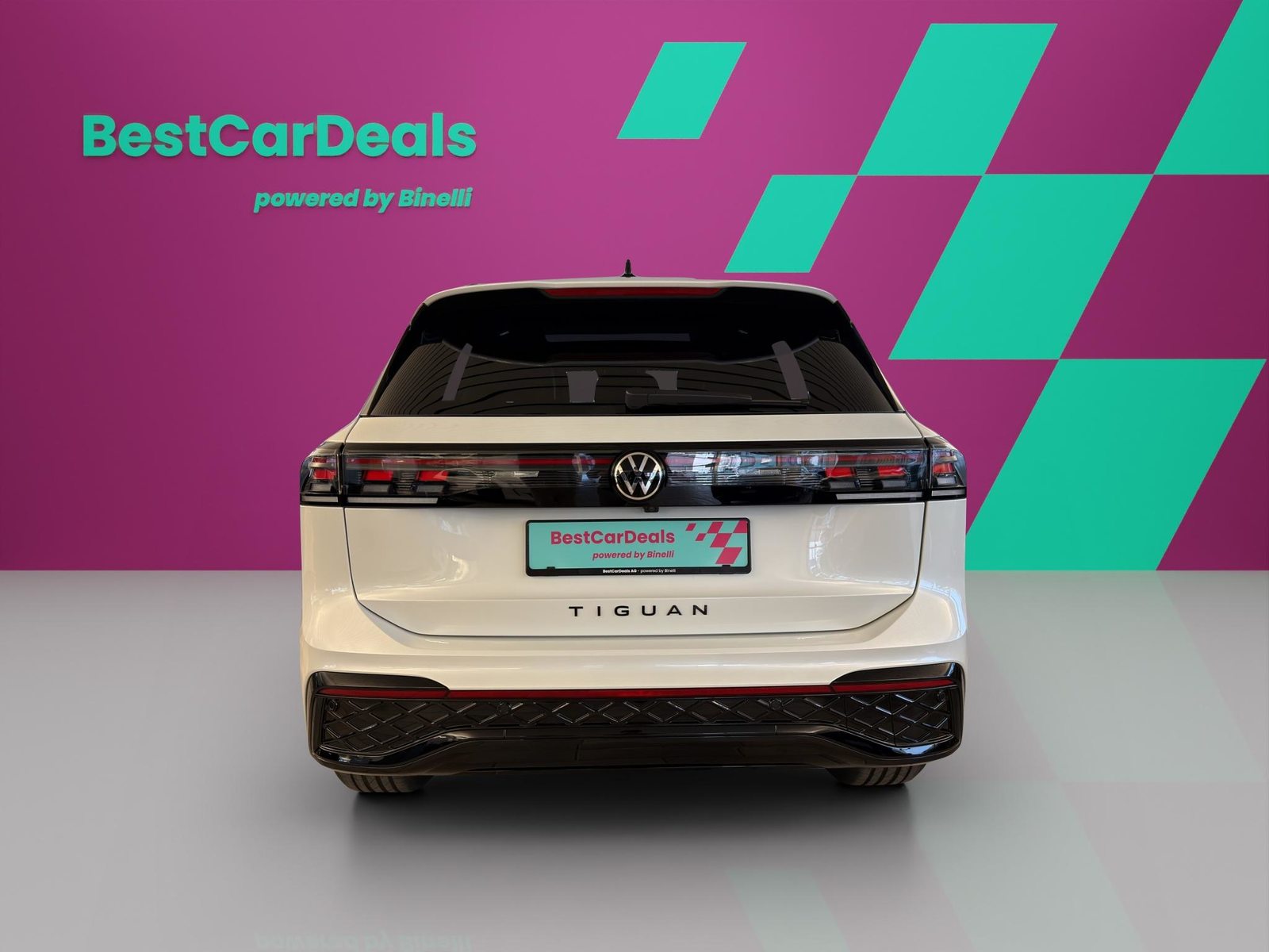 VW Tiguan 2.0 TDI SCR R-Line DSG 4motion CH-Fahrzeug, Diesel, Second hand / Used, Automatic - 4