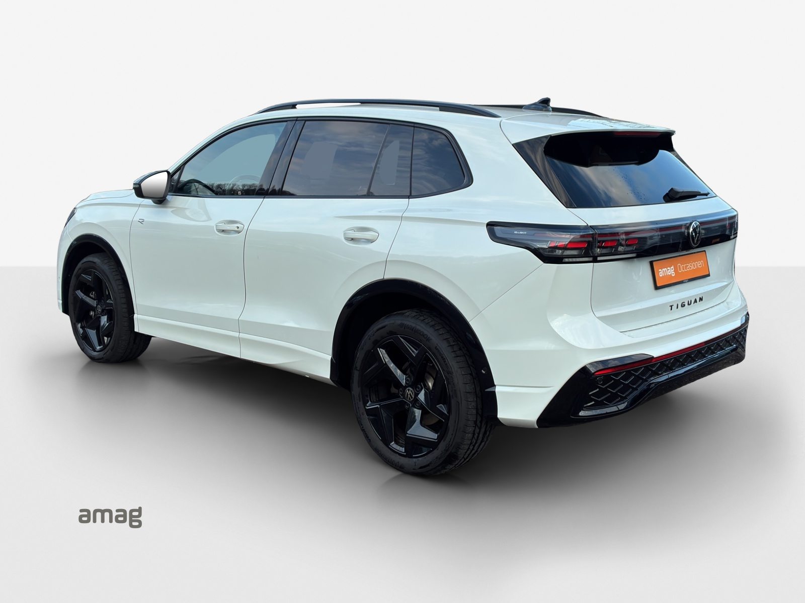 VW Tiguan R-Line, Diesel, Occasioni / Usate, Automatico - 3