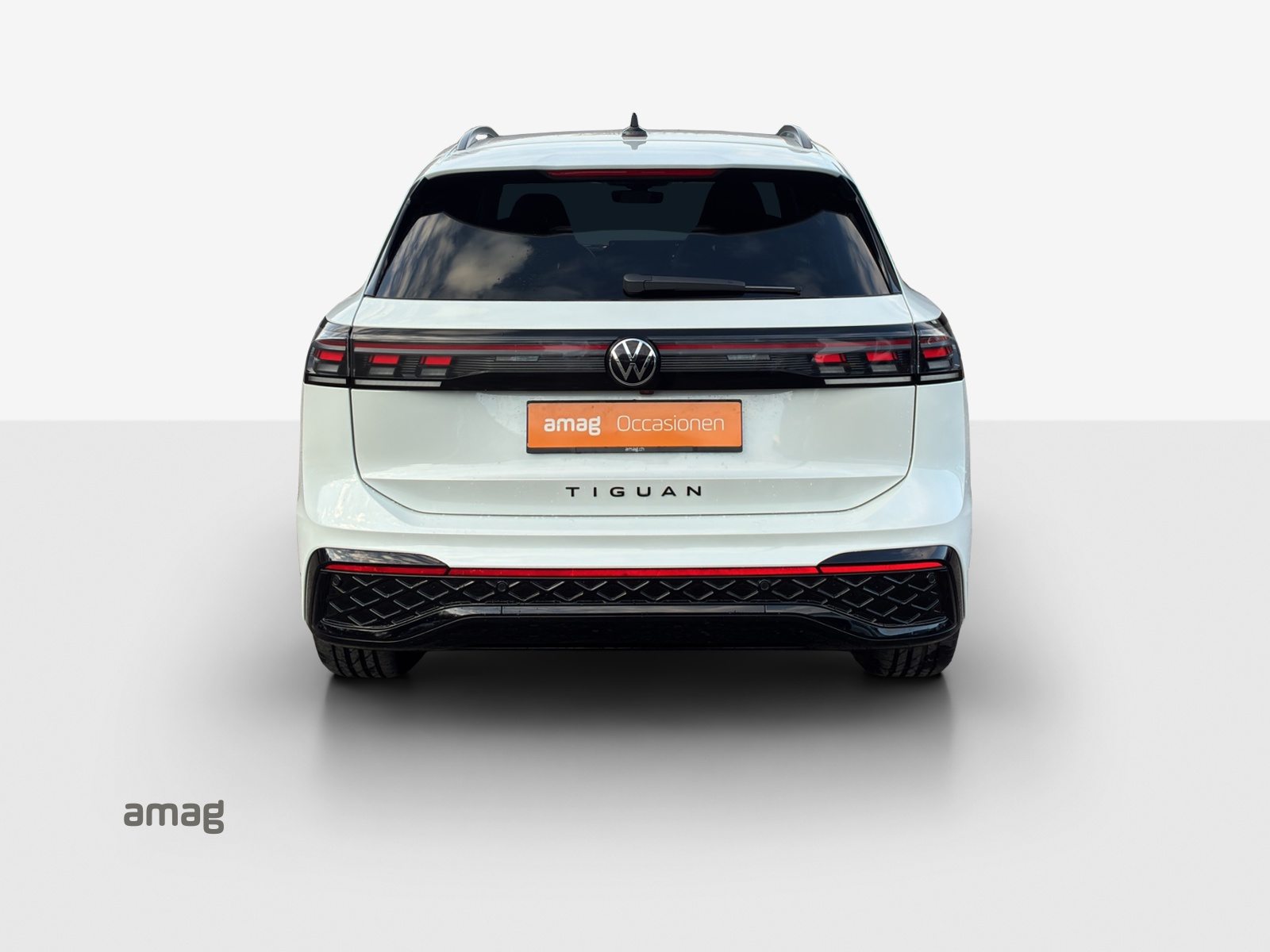VW Tiguan R-Line, Diesel, Occasioni / Usate, Automatico - 4