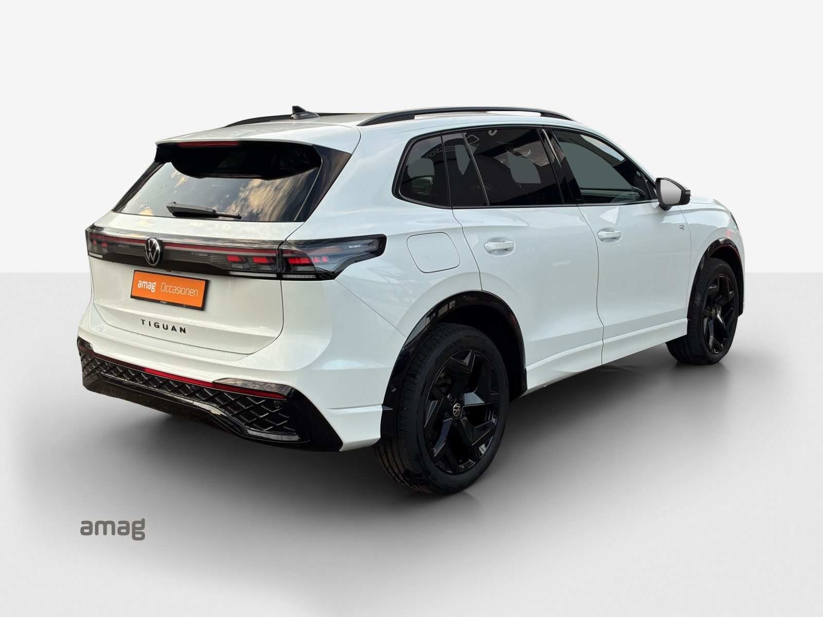 VW Tiguan R-Line, Diesel, Occasioni / Usate, Automatico - 5