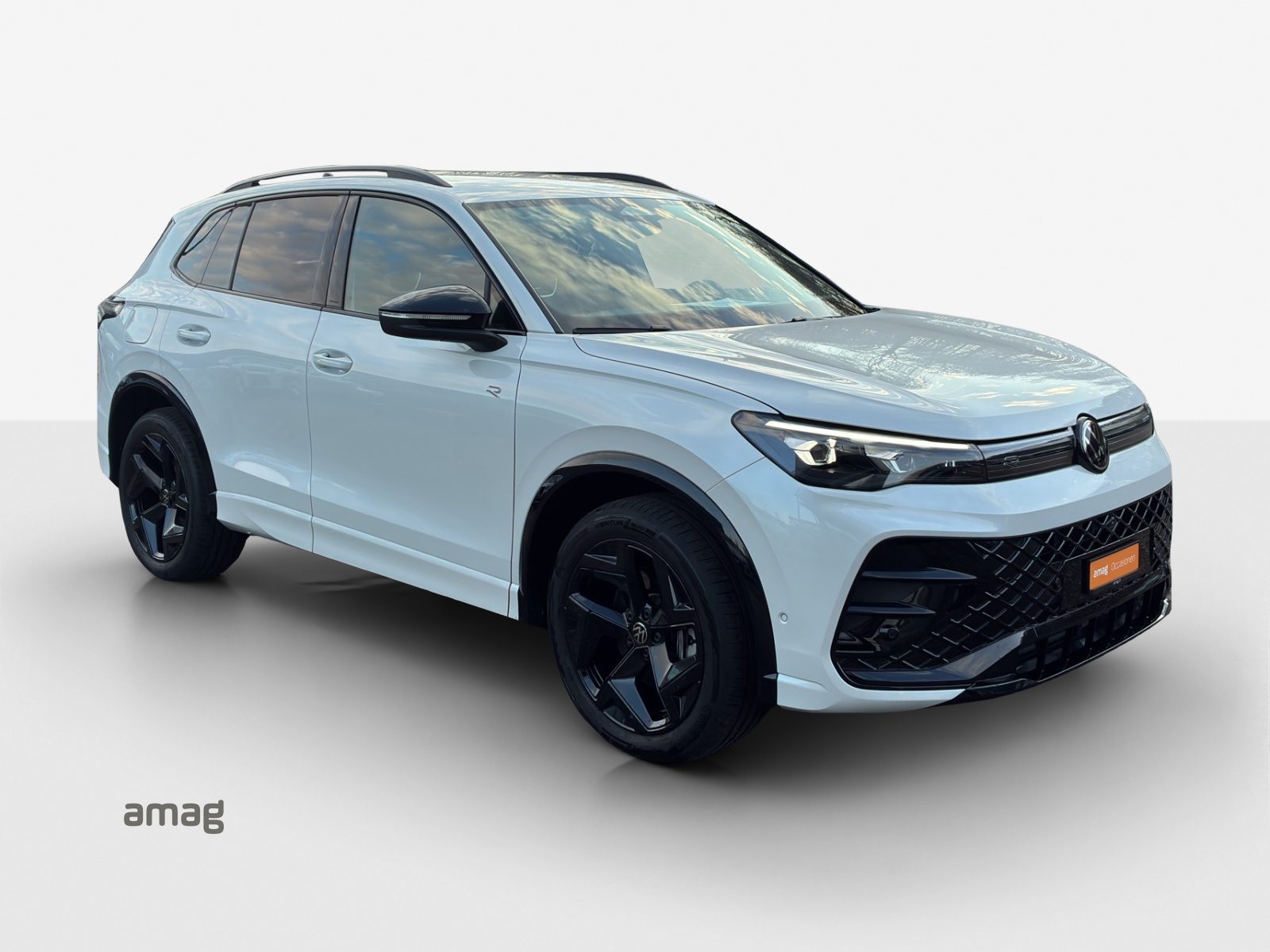 VW Tiguan R-Line, Diesel, Occasioni / Usate, Automatico - 6