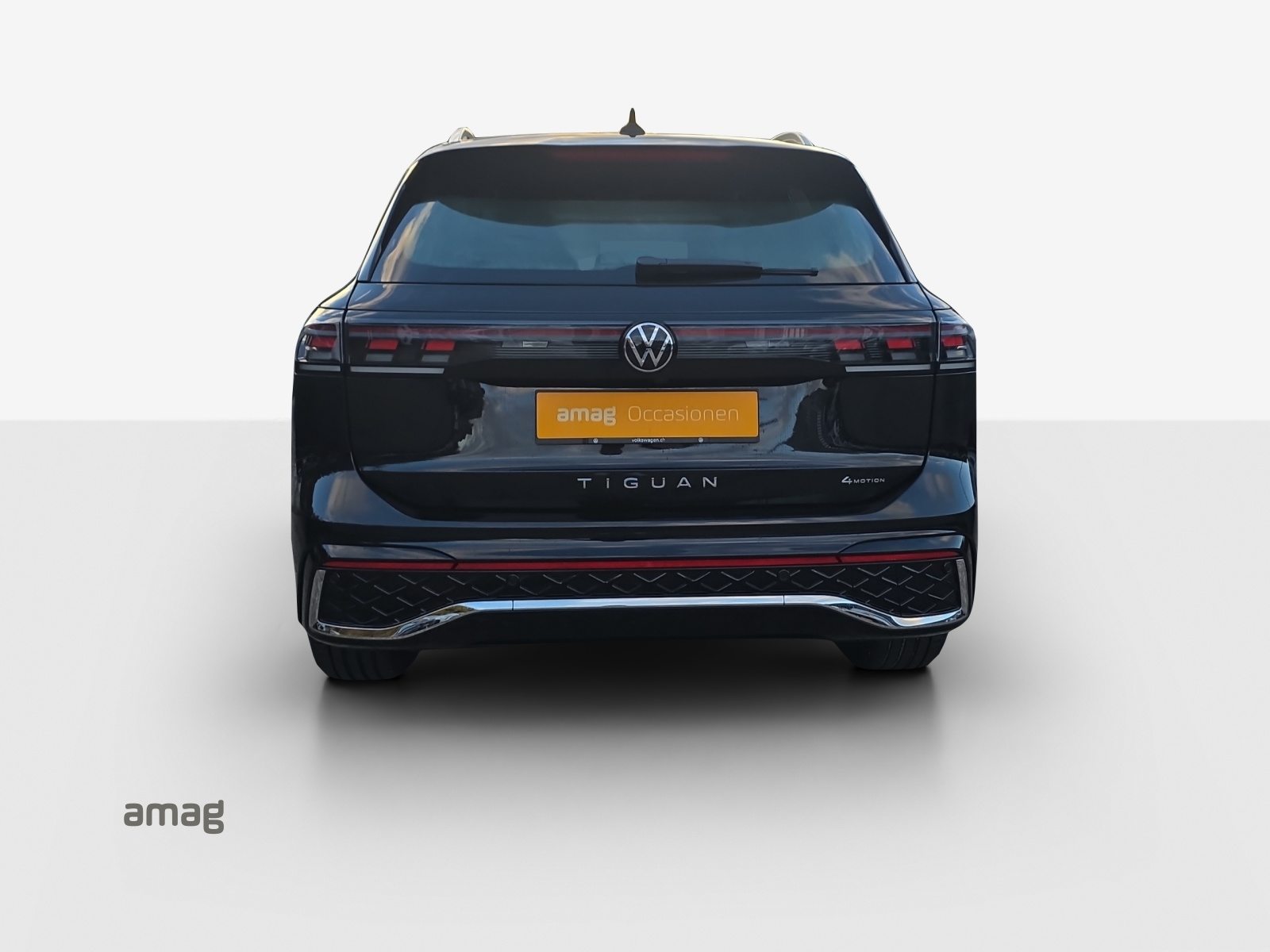 VW Tiguan R-Line, Diesel, Second hand / Used, Automatic - 4