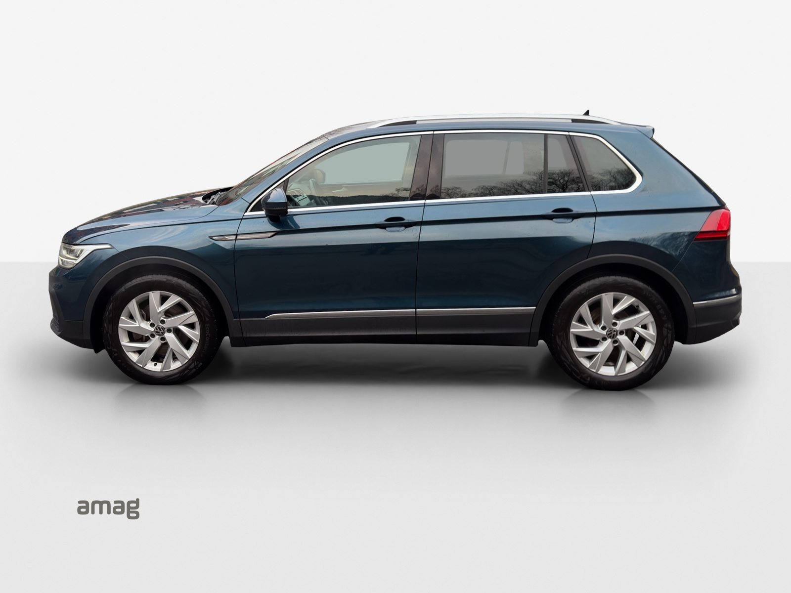 VW Tiguan Life, Benzin, Occasion / Gebraucht, Automatik - 2