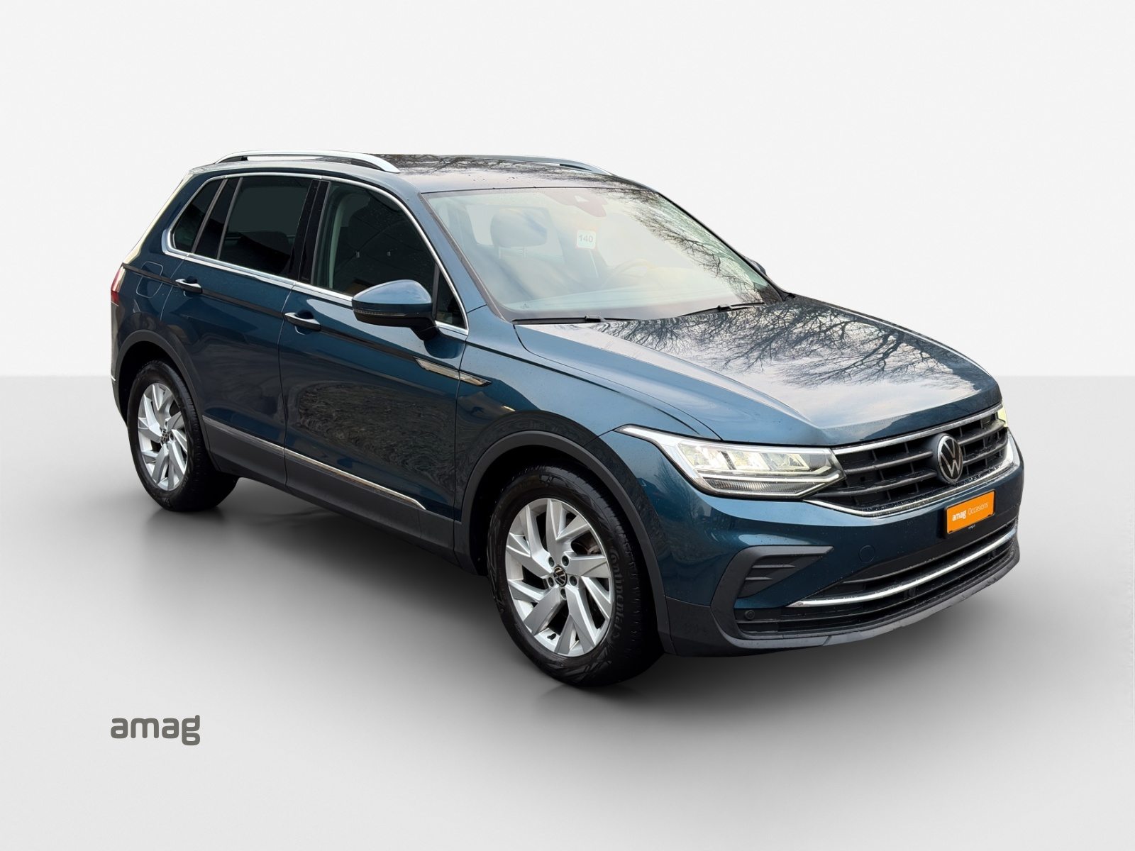 VW Tiguan Life, Benzin, Occasion / Gebraucht, Automatik - 6