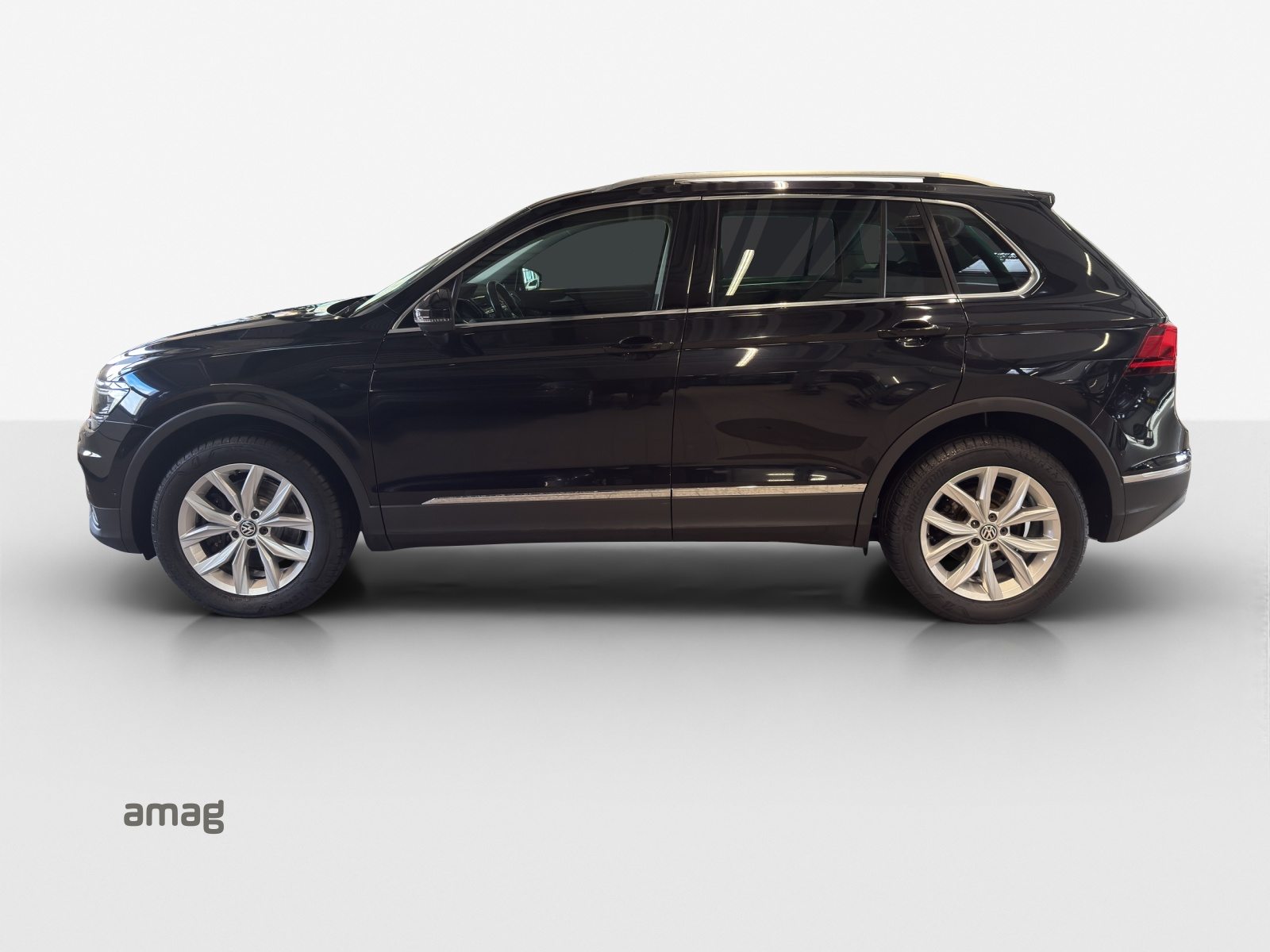 VW Tiguan Highline, Essence, Occasion / Utilisé, Automatique - 2