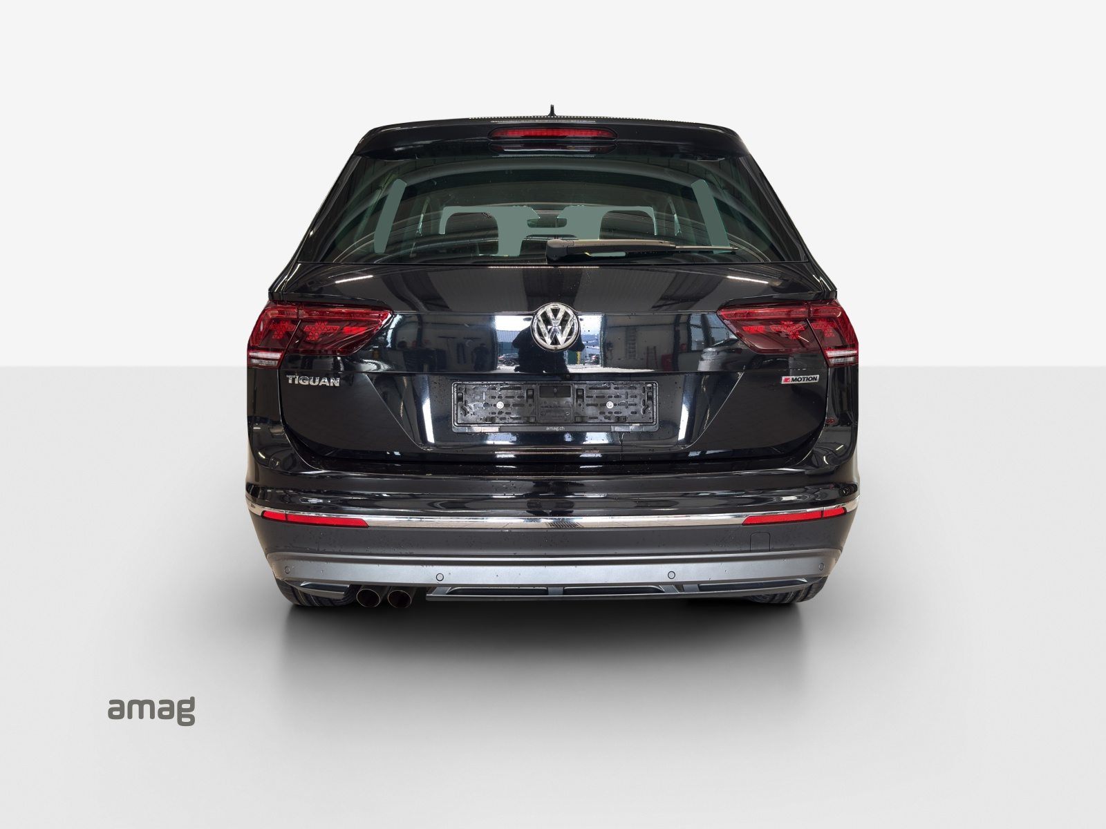VW Tiguan Highline, Essence, Occasion / Utilisé, Automatique - 4