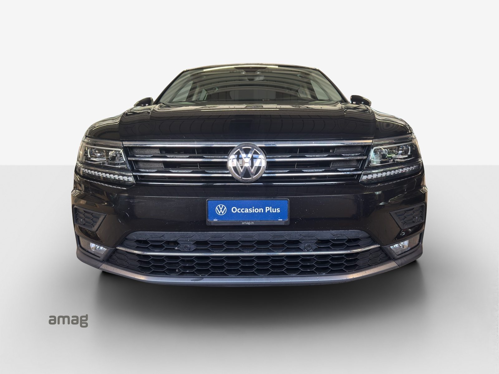 VW Tiguan Highline, Essence, Occasion / Utilisé, Automatique - 7