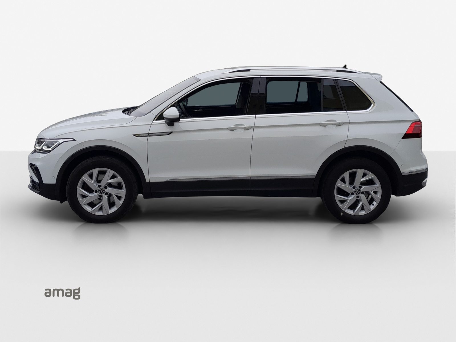 VW Tiguan Elegance, Diesel, Occasion / Utilisé, Automatique - 2