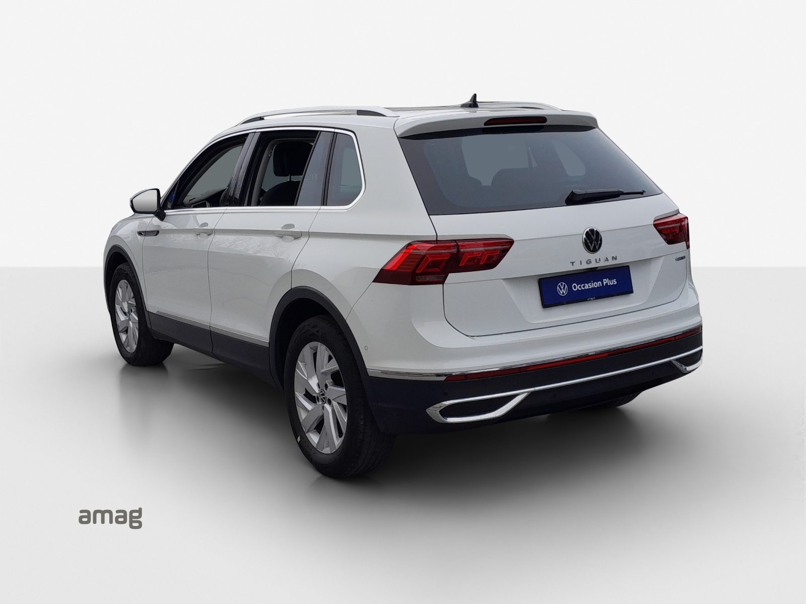 VW Tiguan Elegance, Diesel, Occasion / Utilisé, Automatique - 3