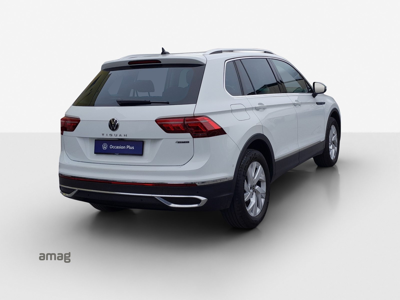 VW Tiguan Elegance, Diesel, Occasion / Utilisé, Automatique - 5