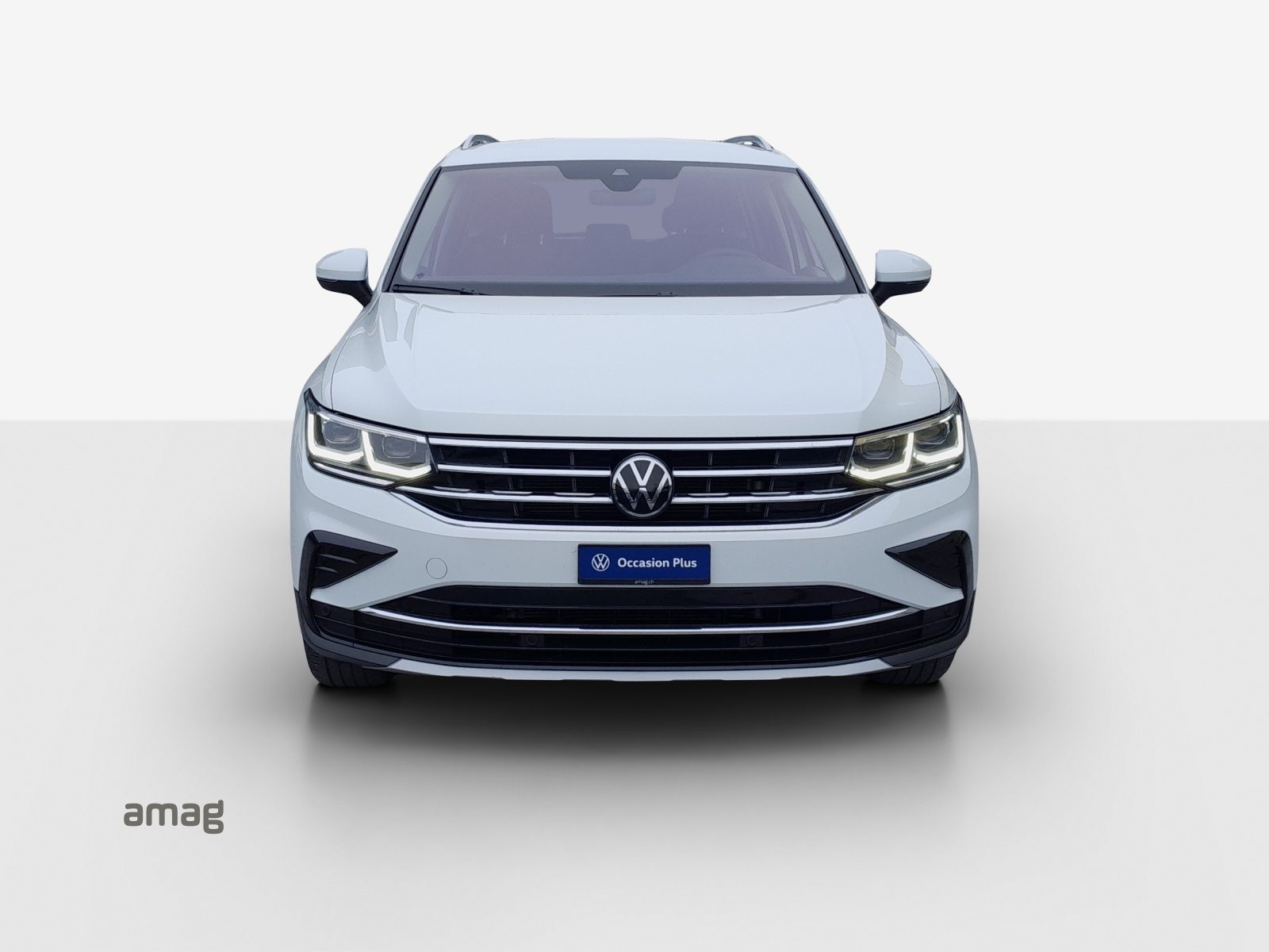 VW Tiguan Elegance, Diesel, Occasion / Utilisé, Automatique - 7