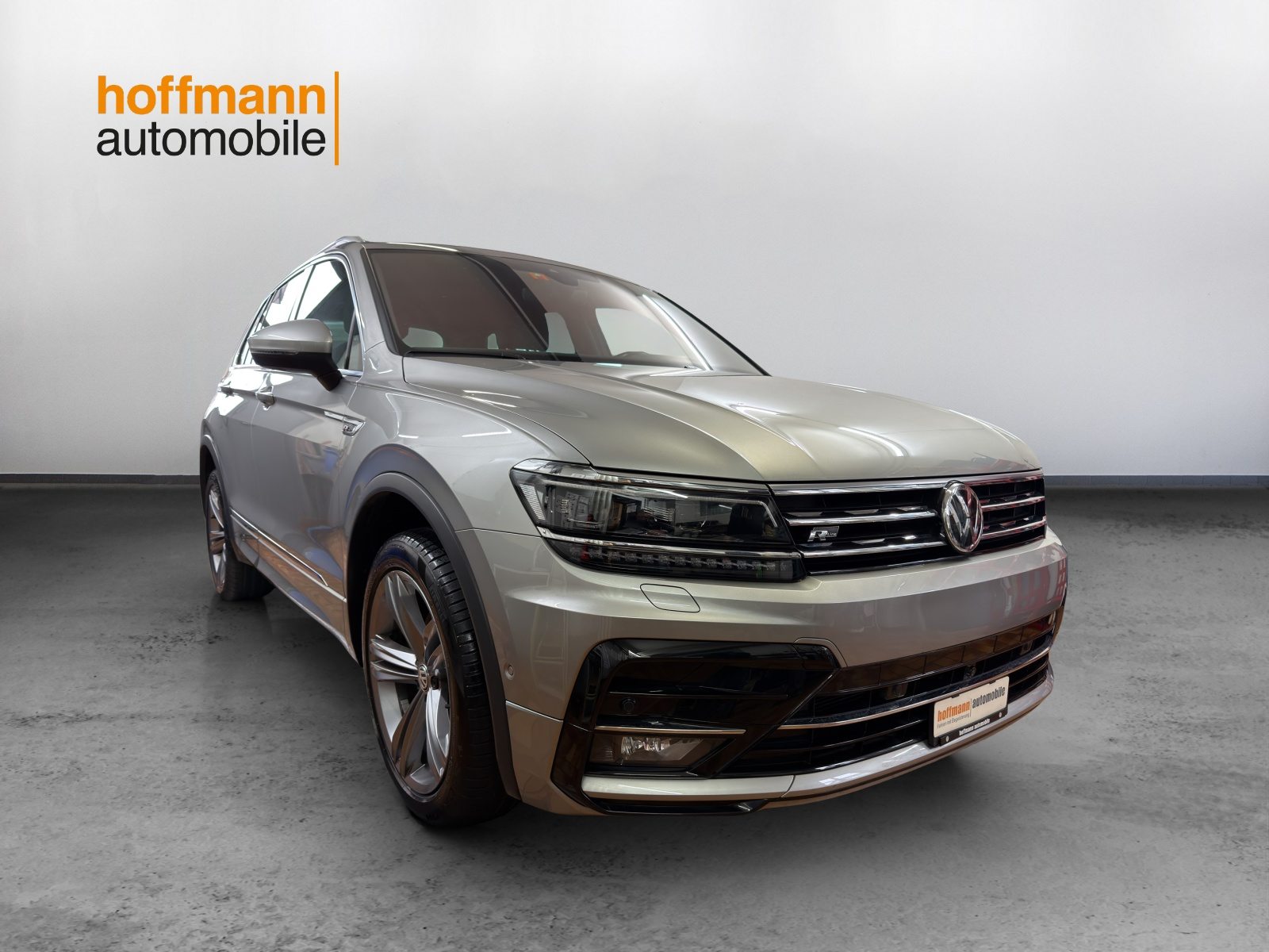 VW Tiguan Highline, Benzin, Occasion / Gebraucht, Automatik - 3