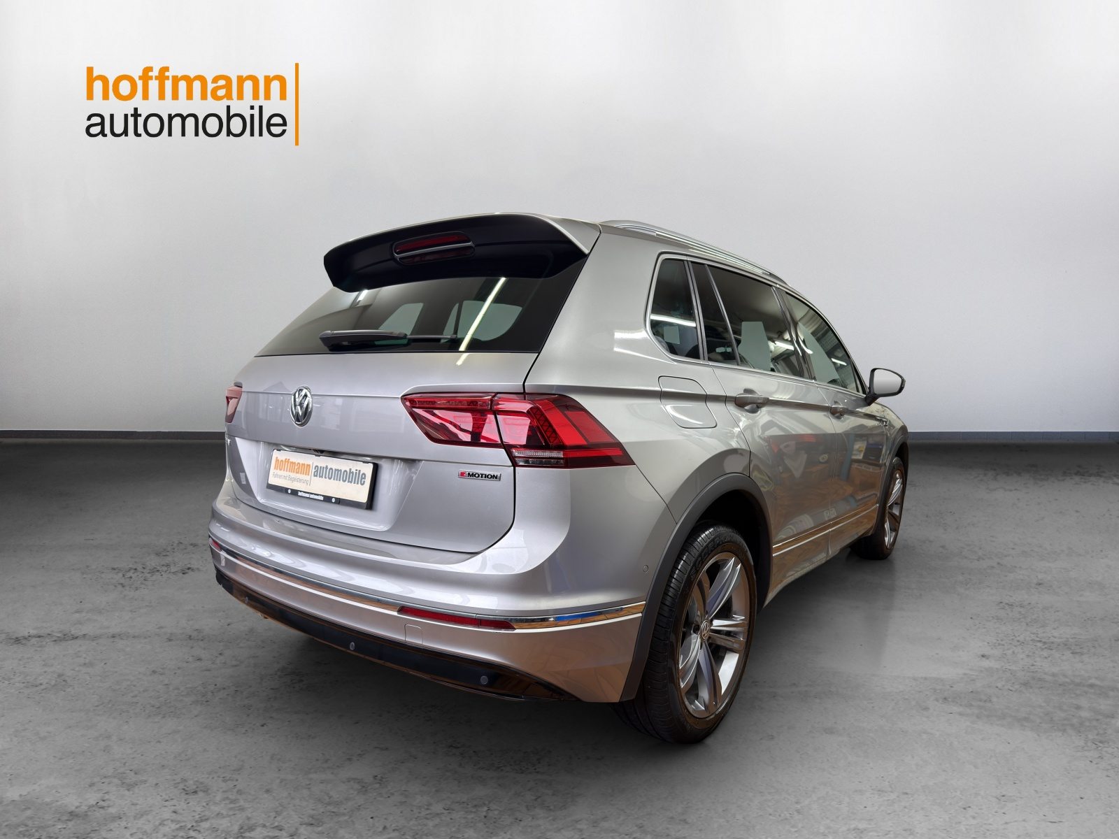 VW Tiguan Highline, Benzin, Occasion / Gebraucht, Automatik - 4
