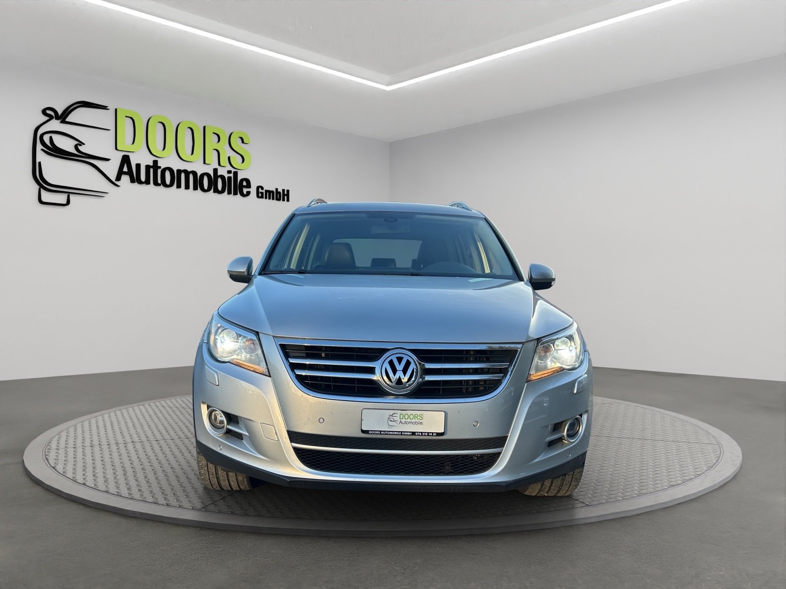 VW Tiguan 2.0 TSI SportStyle, Benzin, Occasion / Gebraucht, Handschaltung - 2