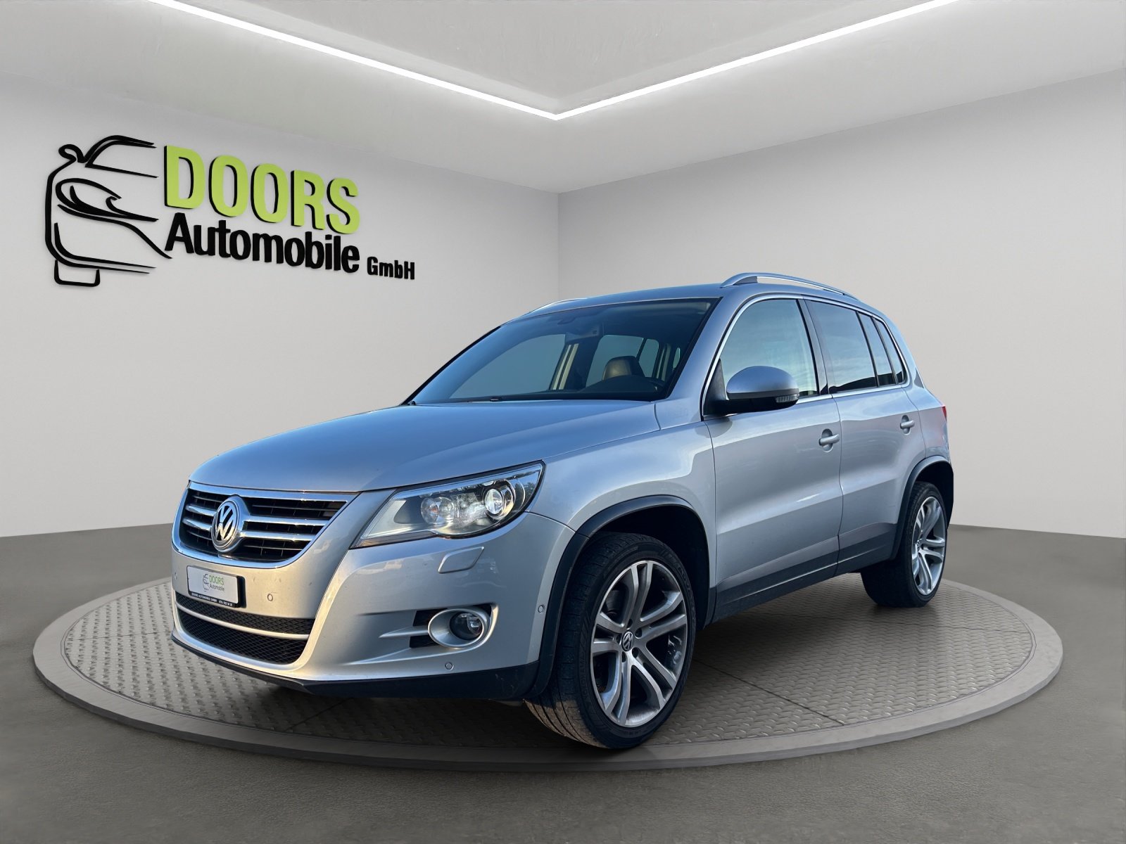 VW Tiguan 2.0 TSI SportStyle, Benzin, Occasion / Gebraucht, Handschaltung - 3