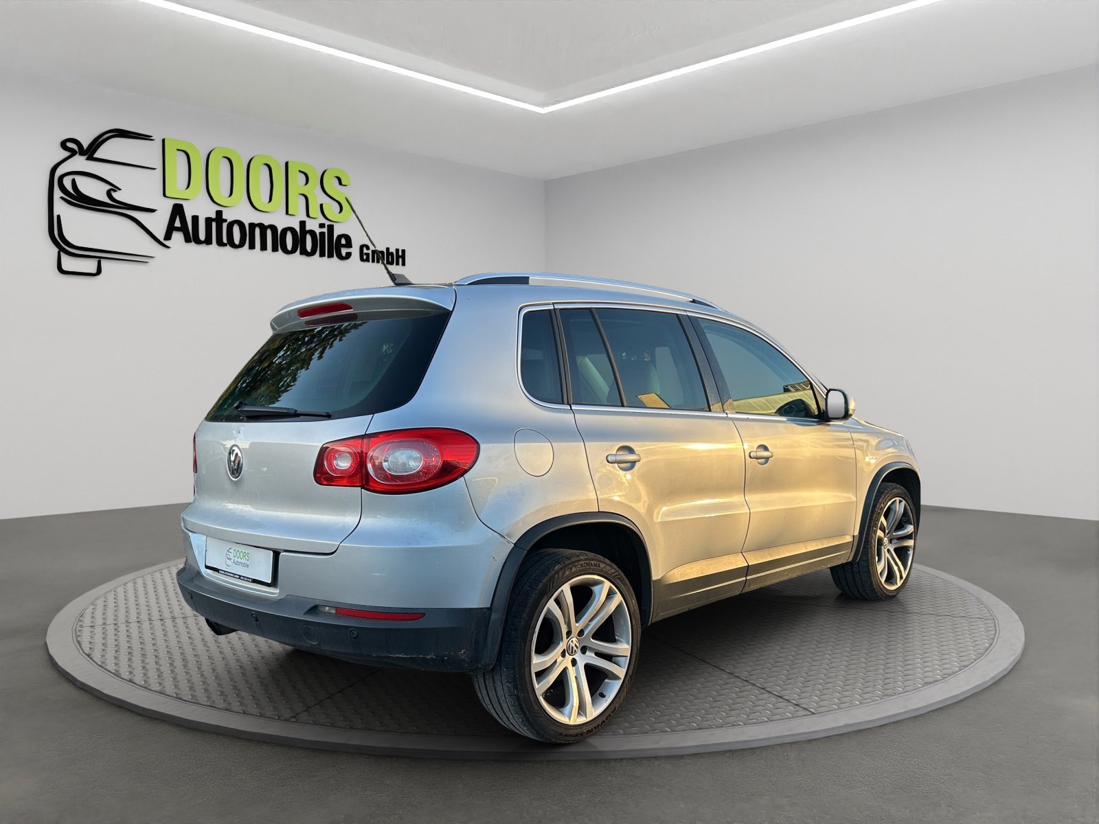 VW Tiguan 2.0 TSI SportStyle, Benzin, Occasion / Gebraucht, Handschaltung - 4
