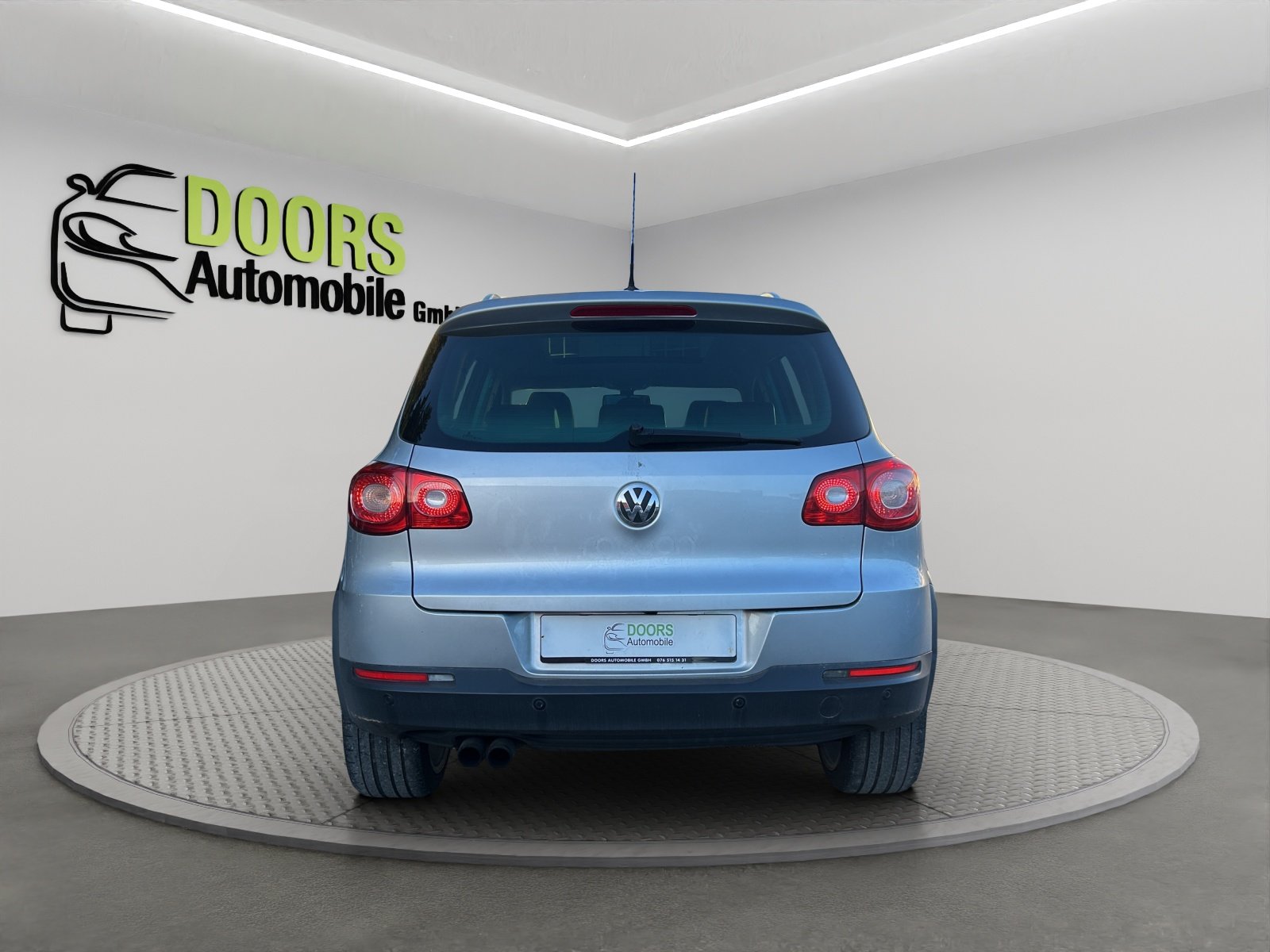 VW Tiguan 2.0 TSI SportStyle, Benzin, Occasion / Gebraucht, Handschaltung - 5