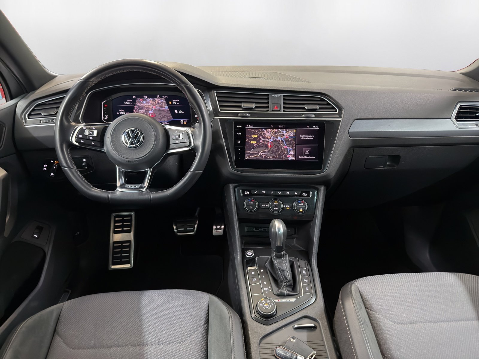 VW Tiguan 2.0TSI Highline 4Motion DSG, Essence, Occasion / Utilisé, Automatique - 6