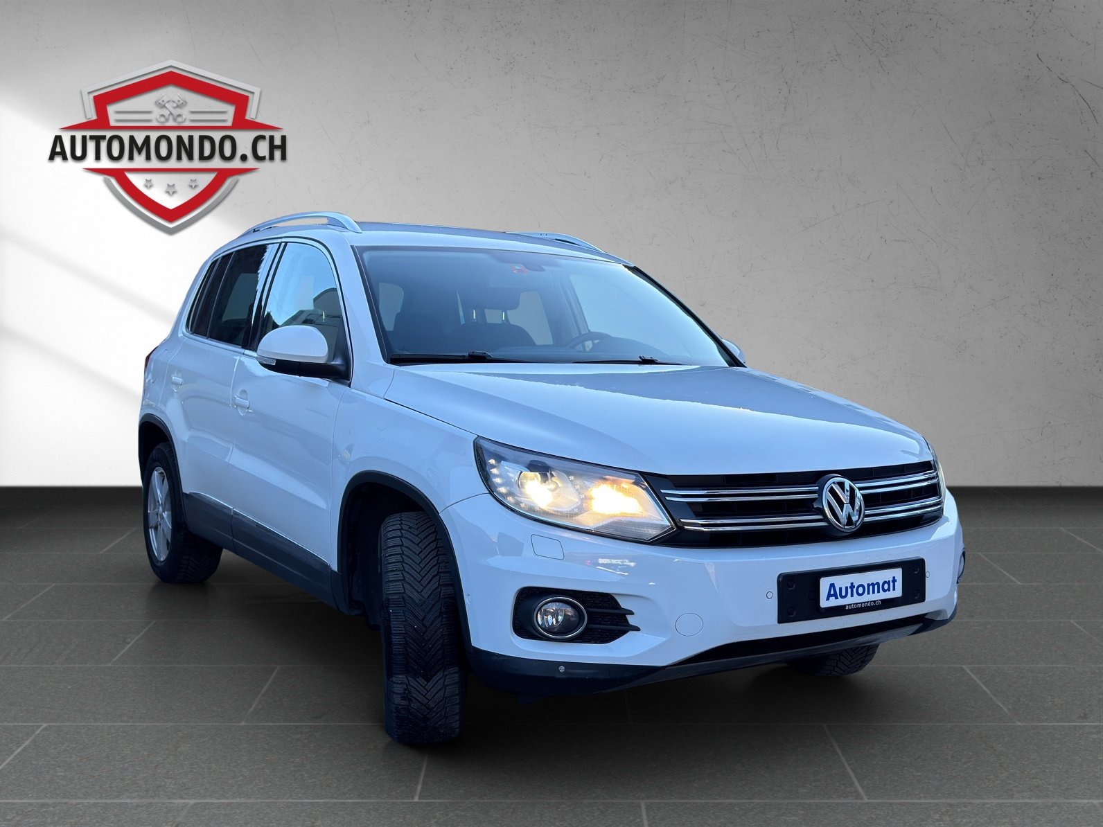 VW Tiguan 2.0 TDI BlueMotion TrackStyle 4Motion DSG, Diesel, Occasion / Gebraucht, Automatik - 2
