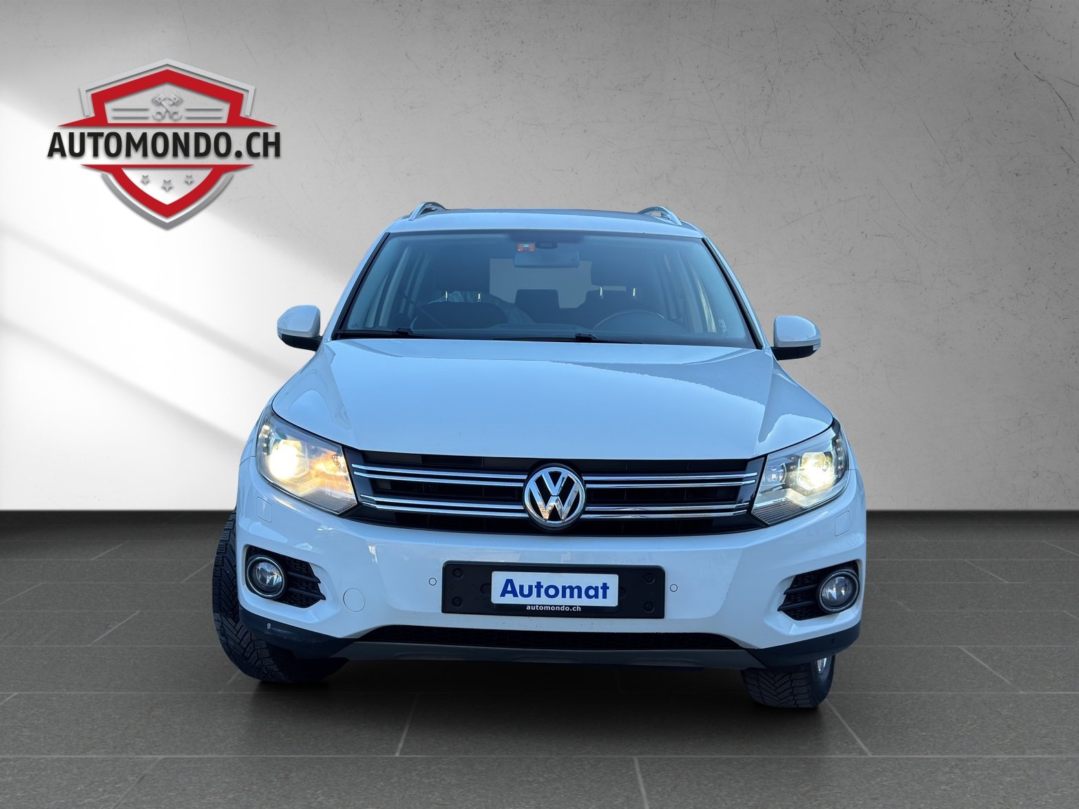 VW Tiguan 2.0 TDI BlueMotion TrackStyle 4Motion DSG, Diesel, Occasion / Gebraucht, Automatik - 3