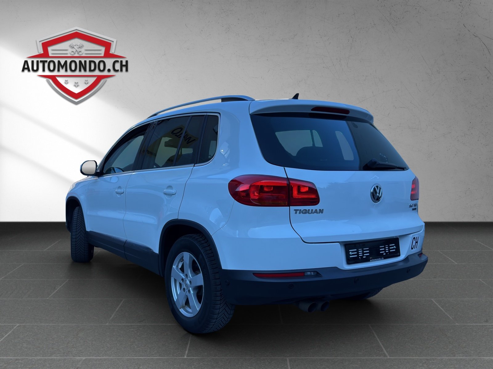 VW Tiguan 2.0 TDI BlueMotion TrackStyle 4Motion DSG, Diesel, Occasion / Gebraucht, Automatik - 4