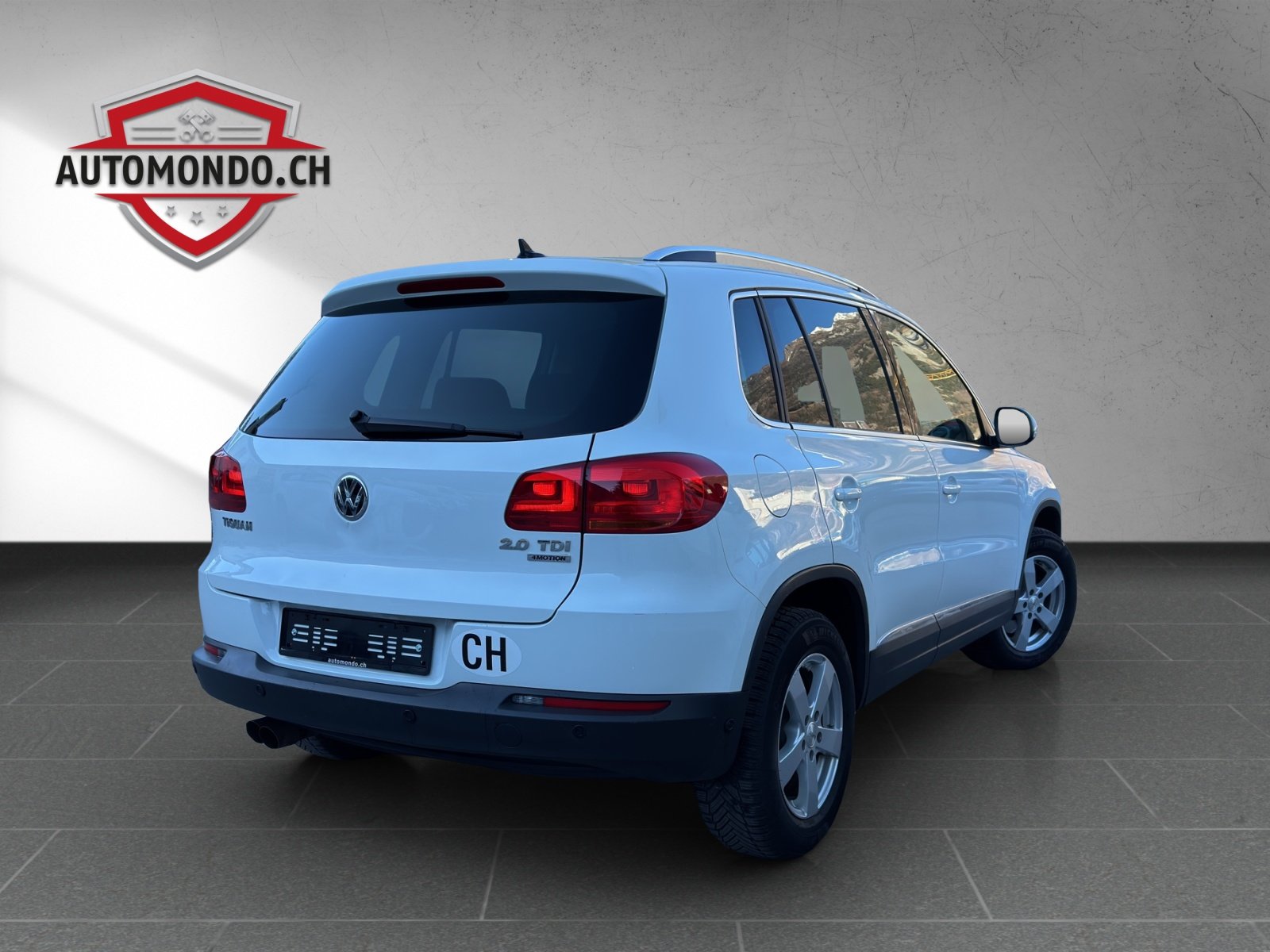 VW Tiguan 2.0 TDI BlueMotion TrackStyle 4Motion DSG, Diesel, Occasion / Gebraucht, Automatik - 5