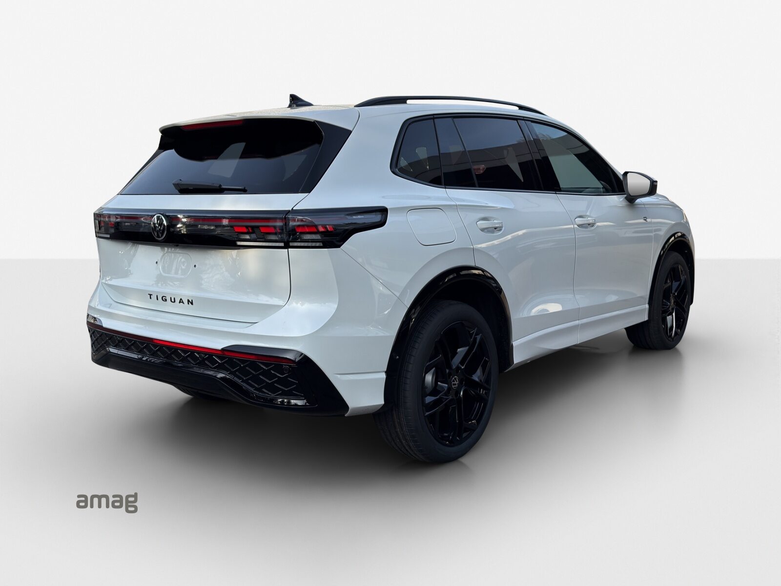 VW Tiguan R-Line, Benzina, Occasioni / Usate, Automatico - 5